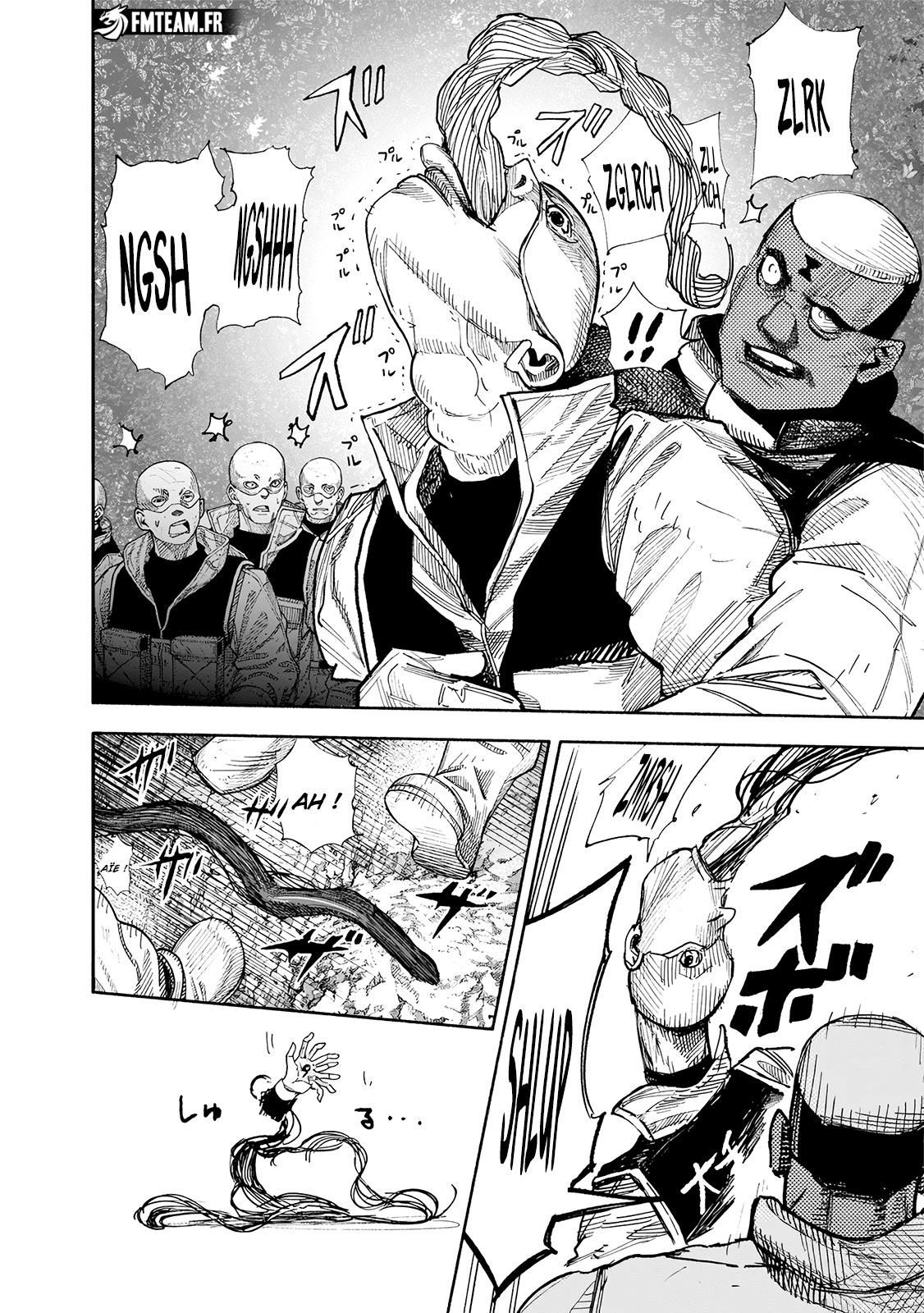 Read Choujin X VF Manga Online