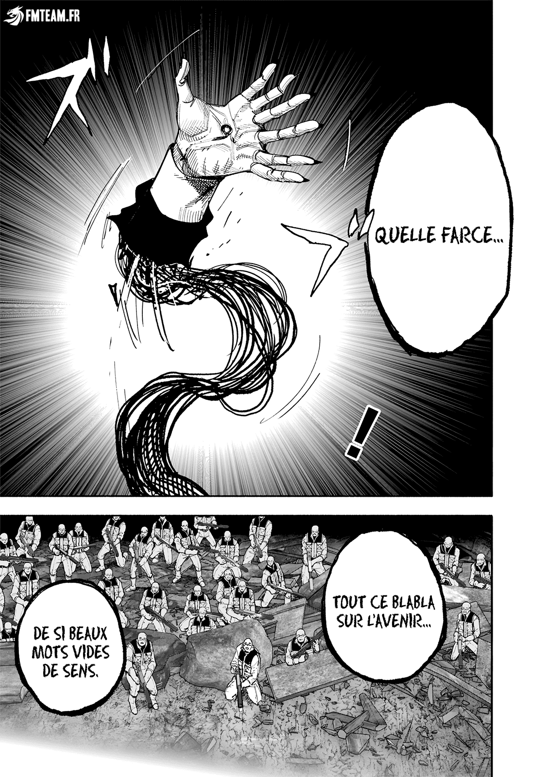 Read Choujin X VF Manga Online