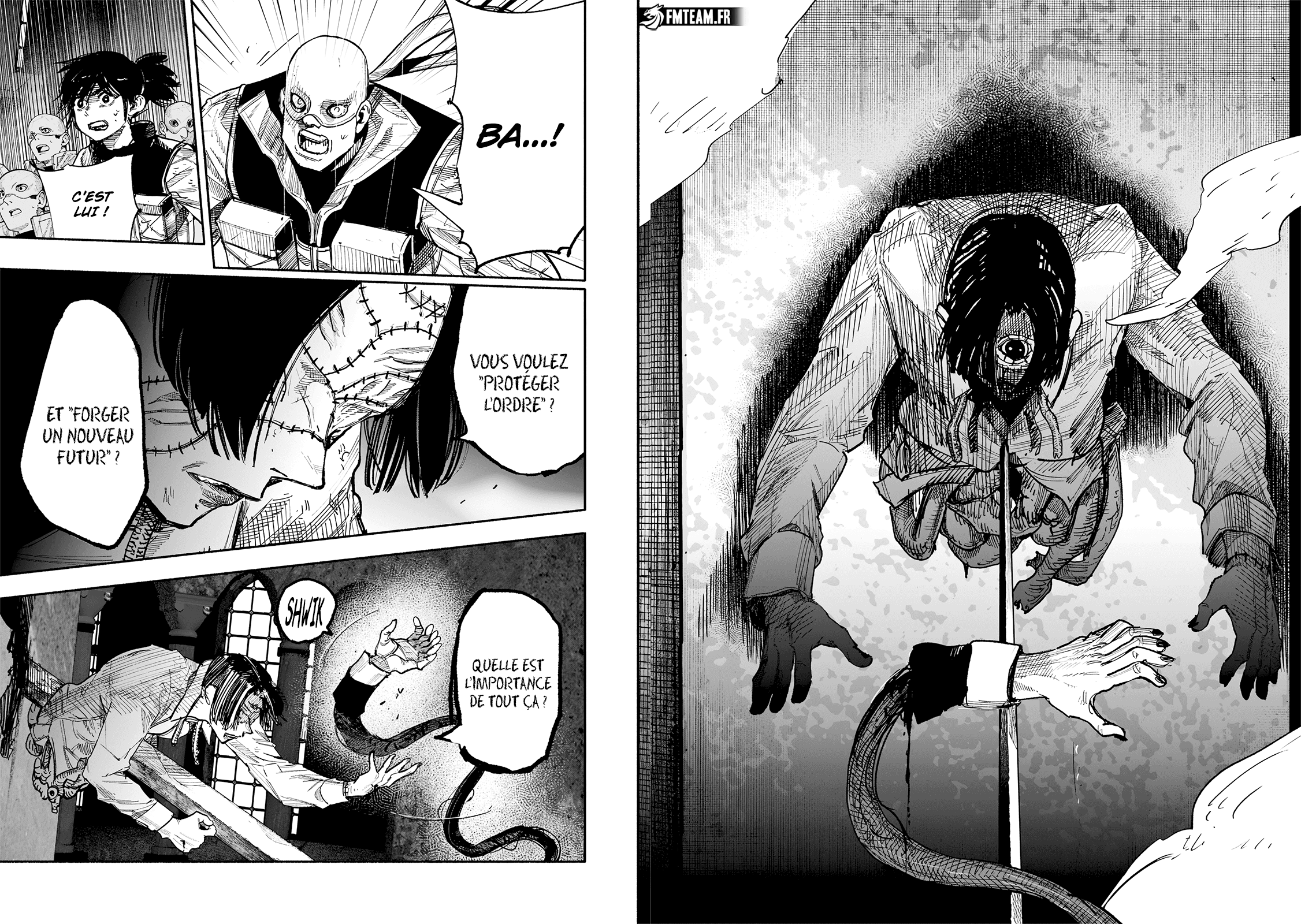 Read Choujin X VF Manga Online