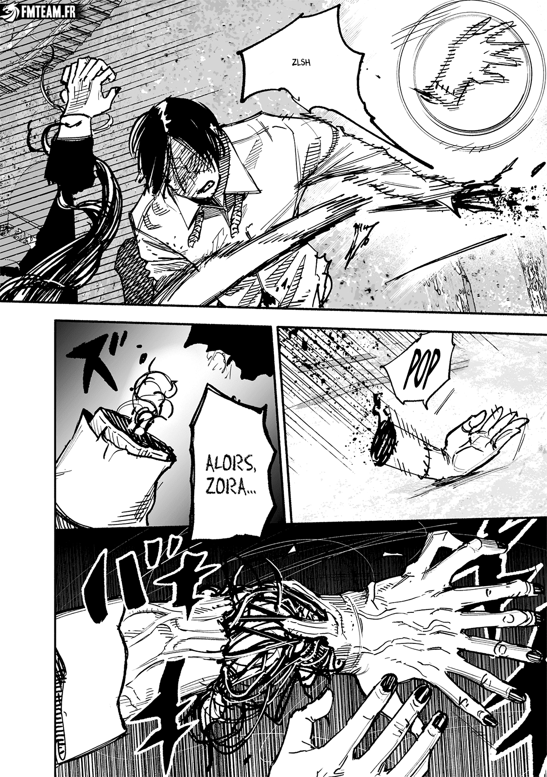 Read Choujin X VF Manga Online