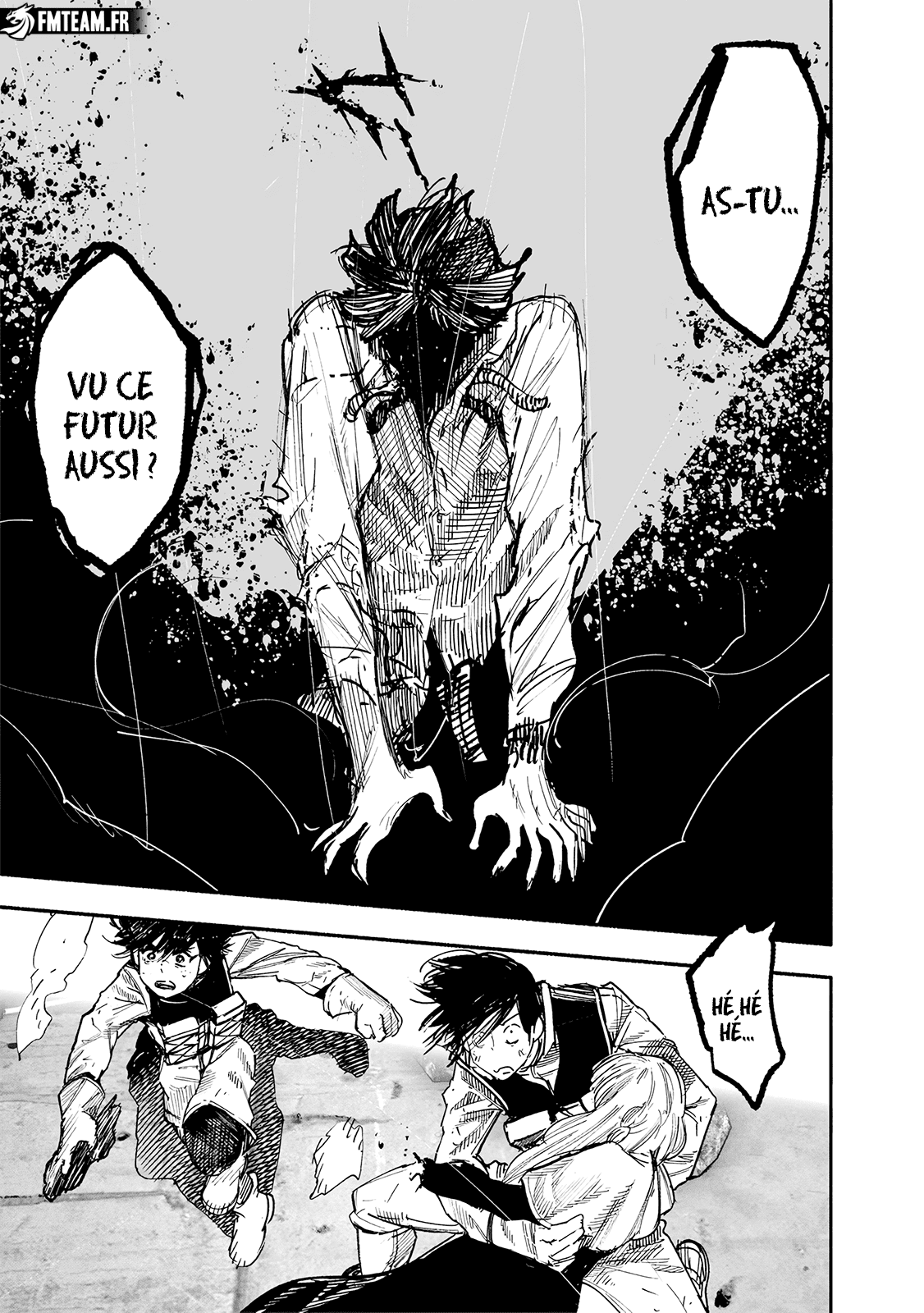 Read Choujin X VF Manga Online