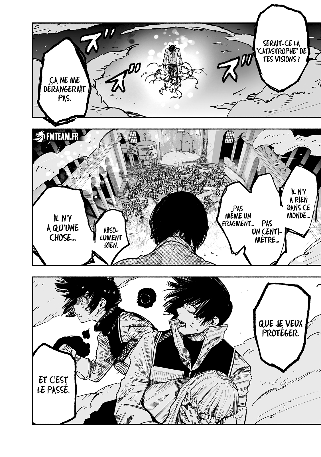 Read Choujin X VF Manga Online
