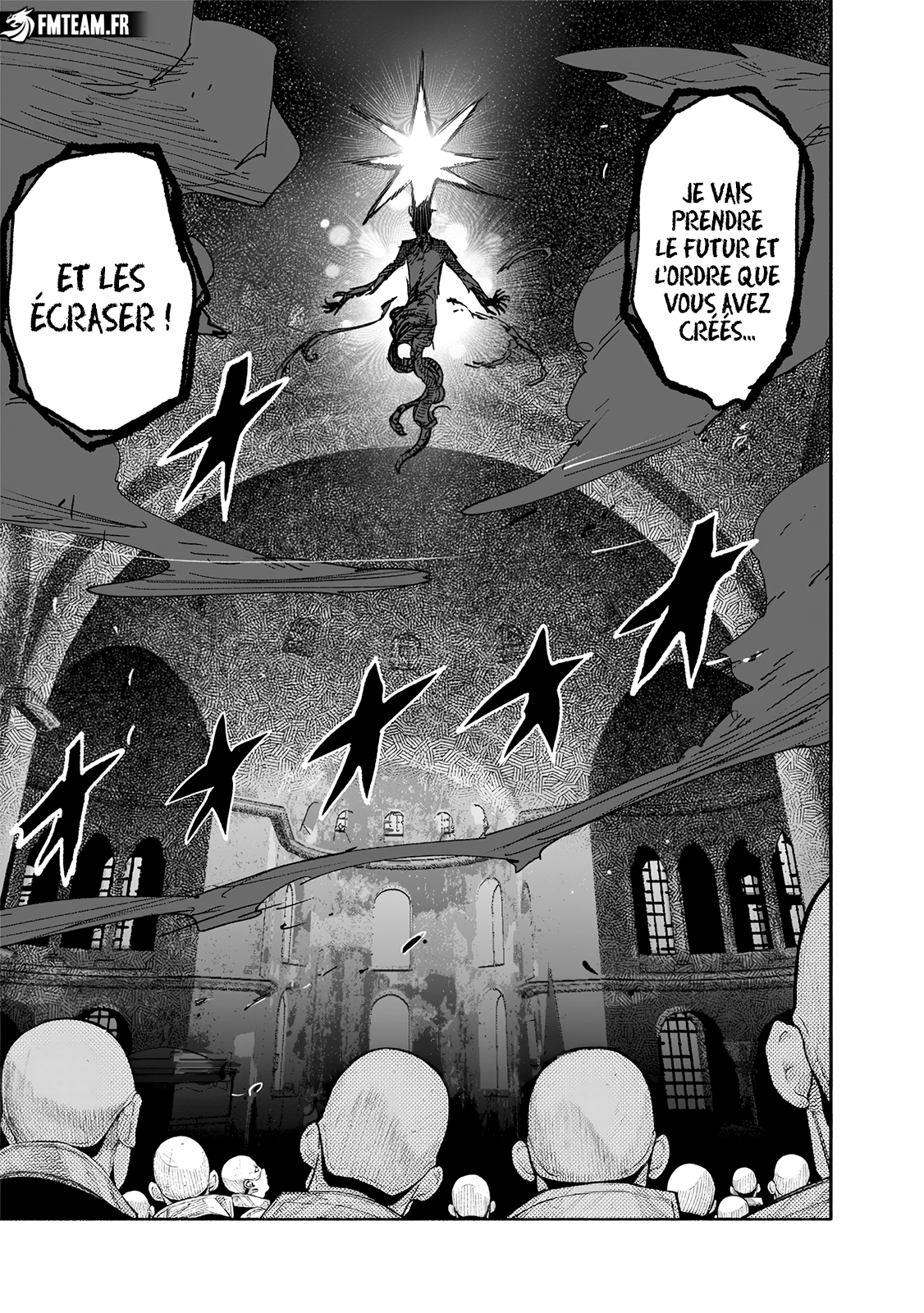 Read Choujin X VF Manga Online