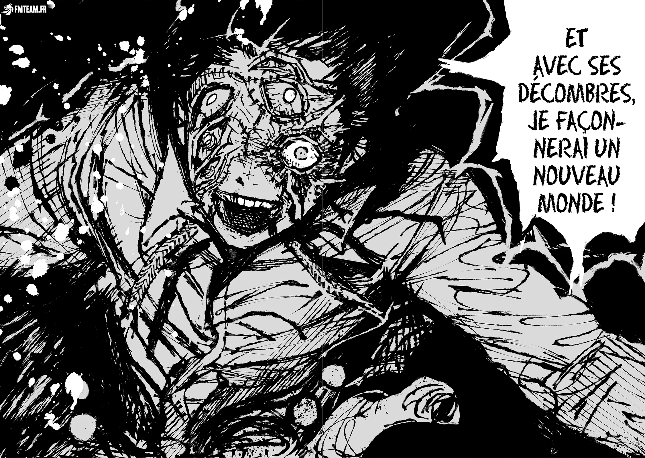 Read Choujin X VF Manga Online