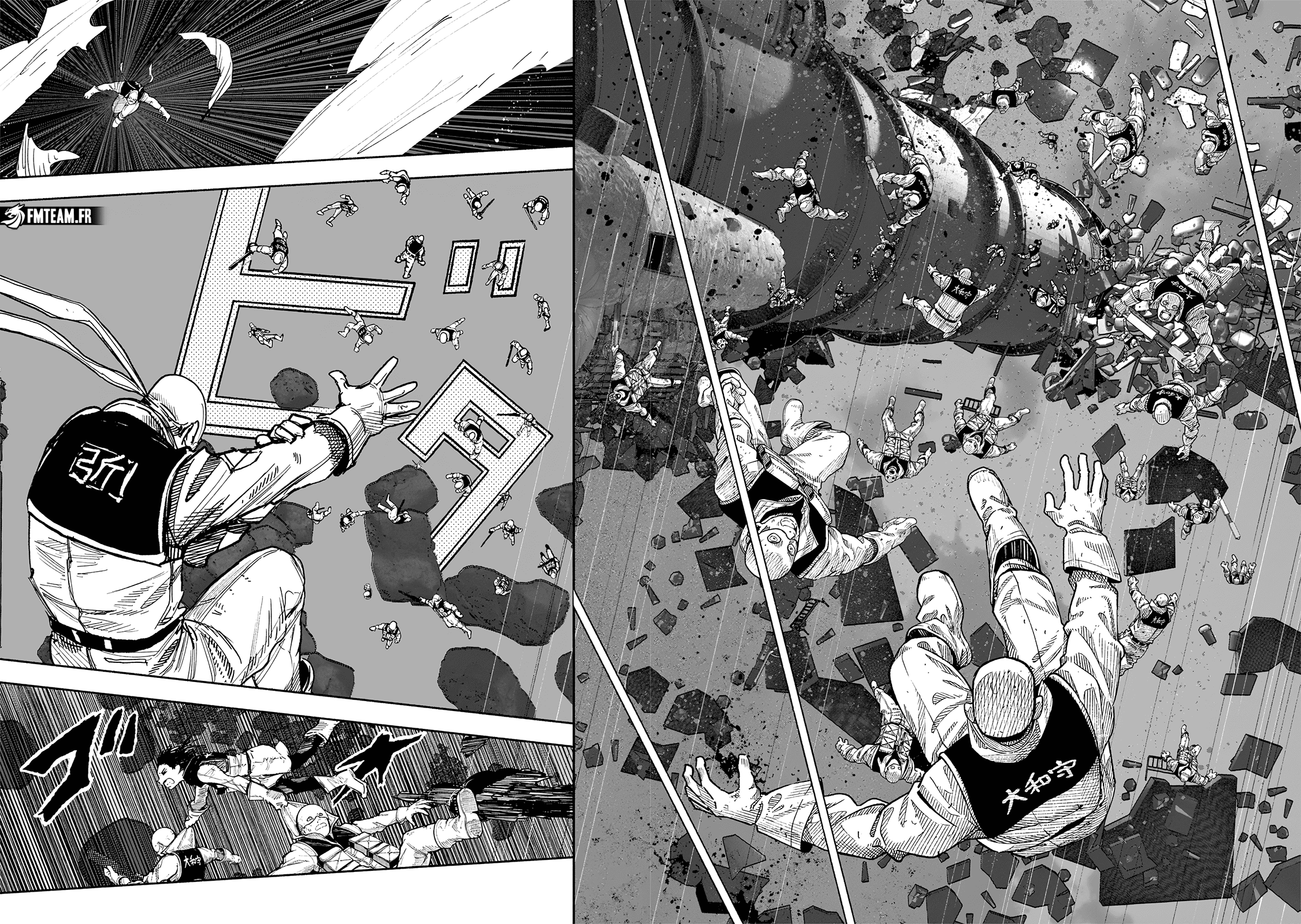 Read Choujin X VF Manga Online