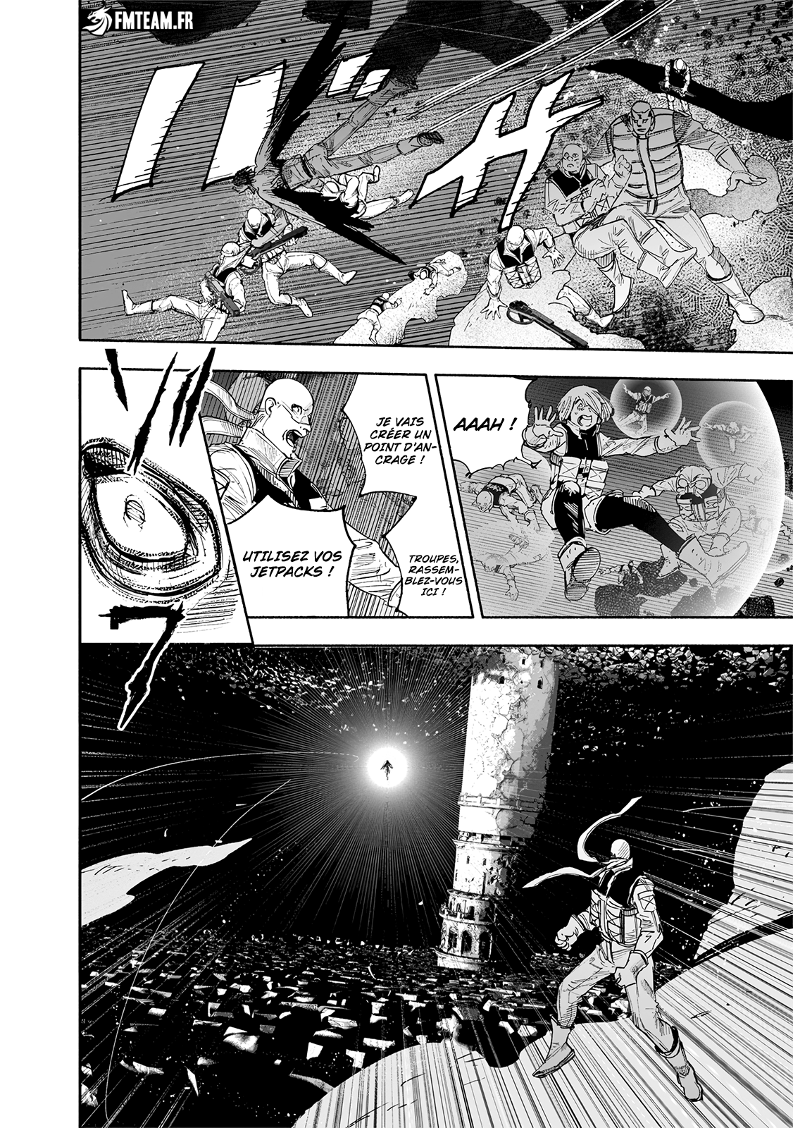 Read Choujin X VF Manga Online