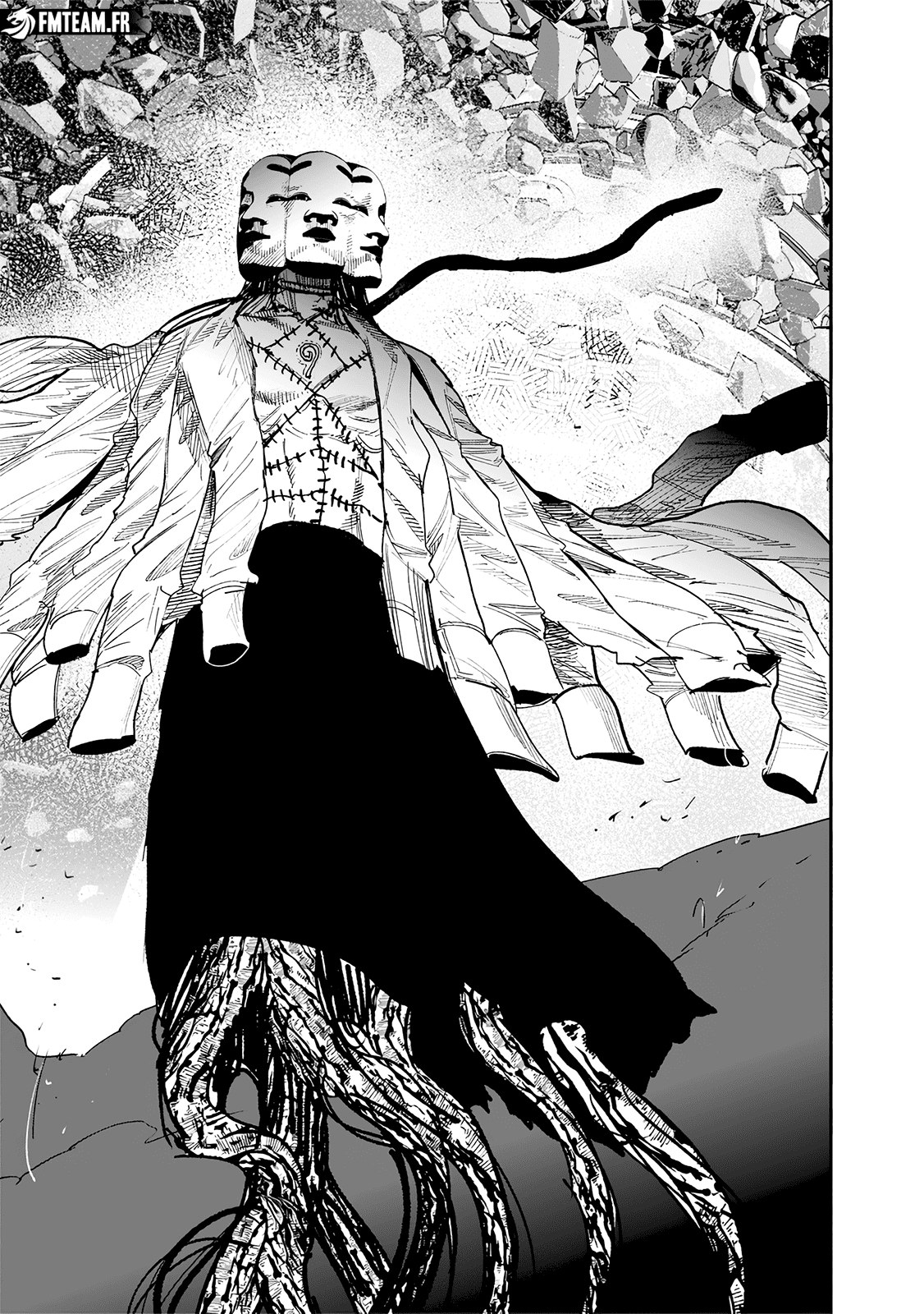 Read Choujin X VF Manga Online