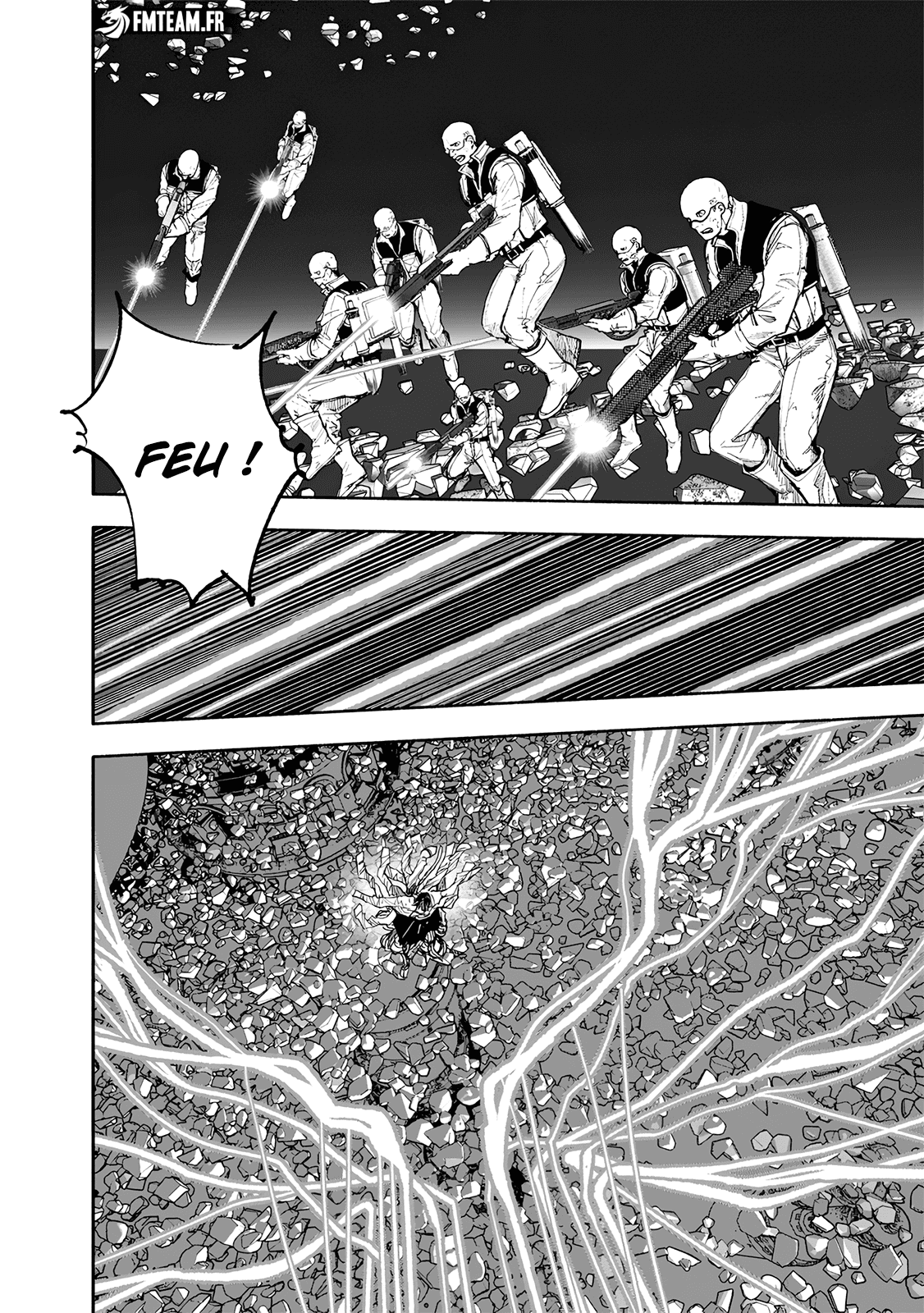 Read Choujin X VF Manga Online