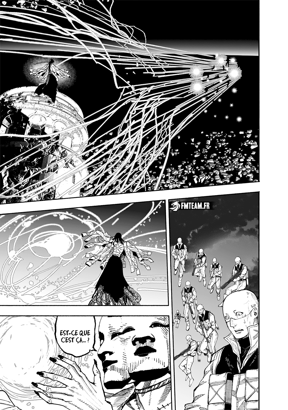Read Choujin X VF Manga Online