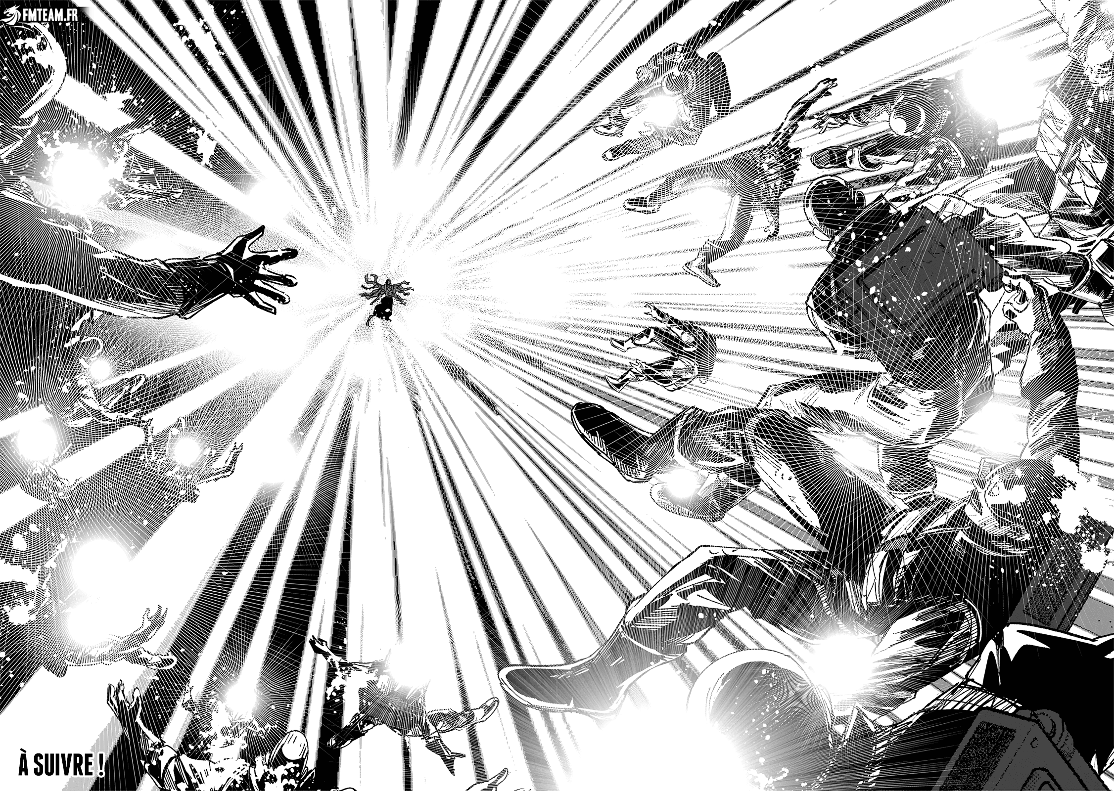 Read Choujin X VF Manga Online