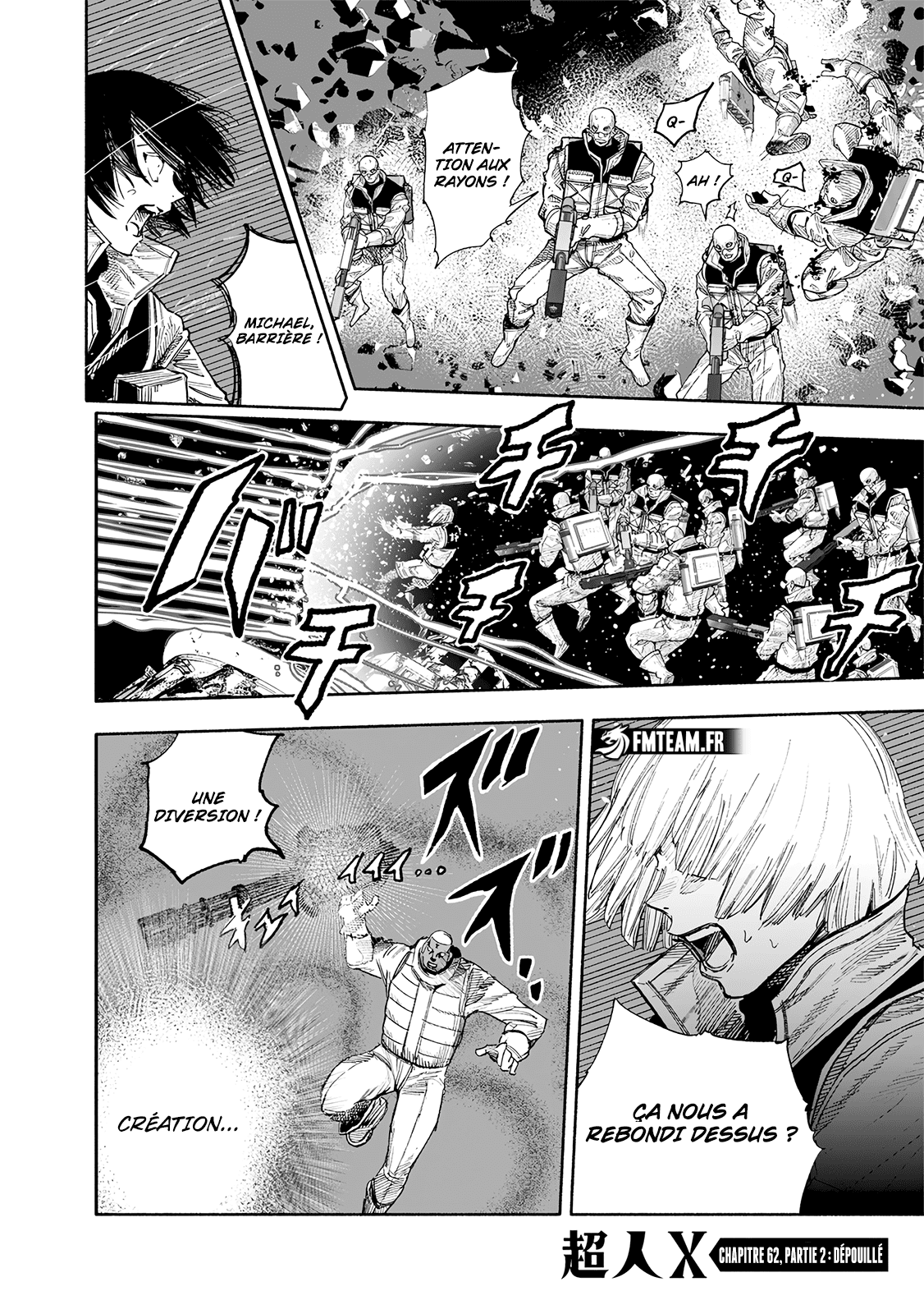 Read Choujin X VF Manga Online
