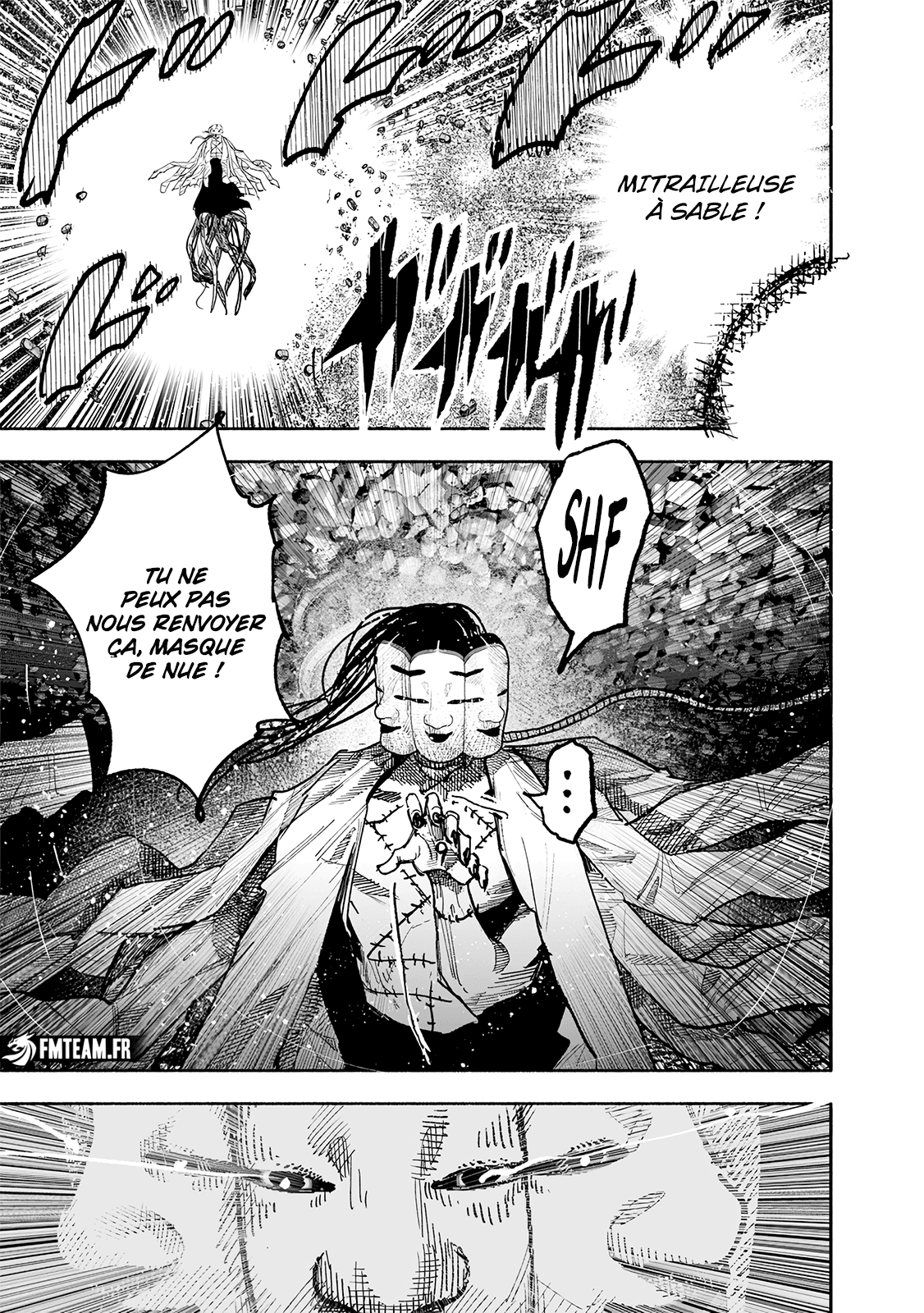 Read Choujin X VF Manga Online