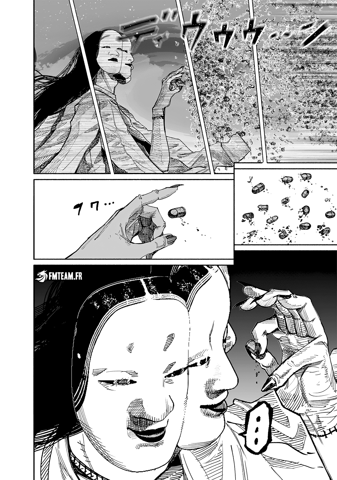 Read Choujin X VF Manga Online