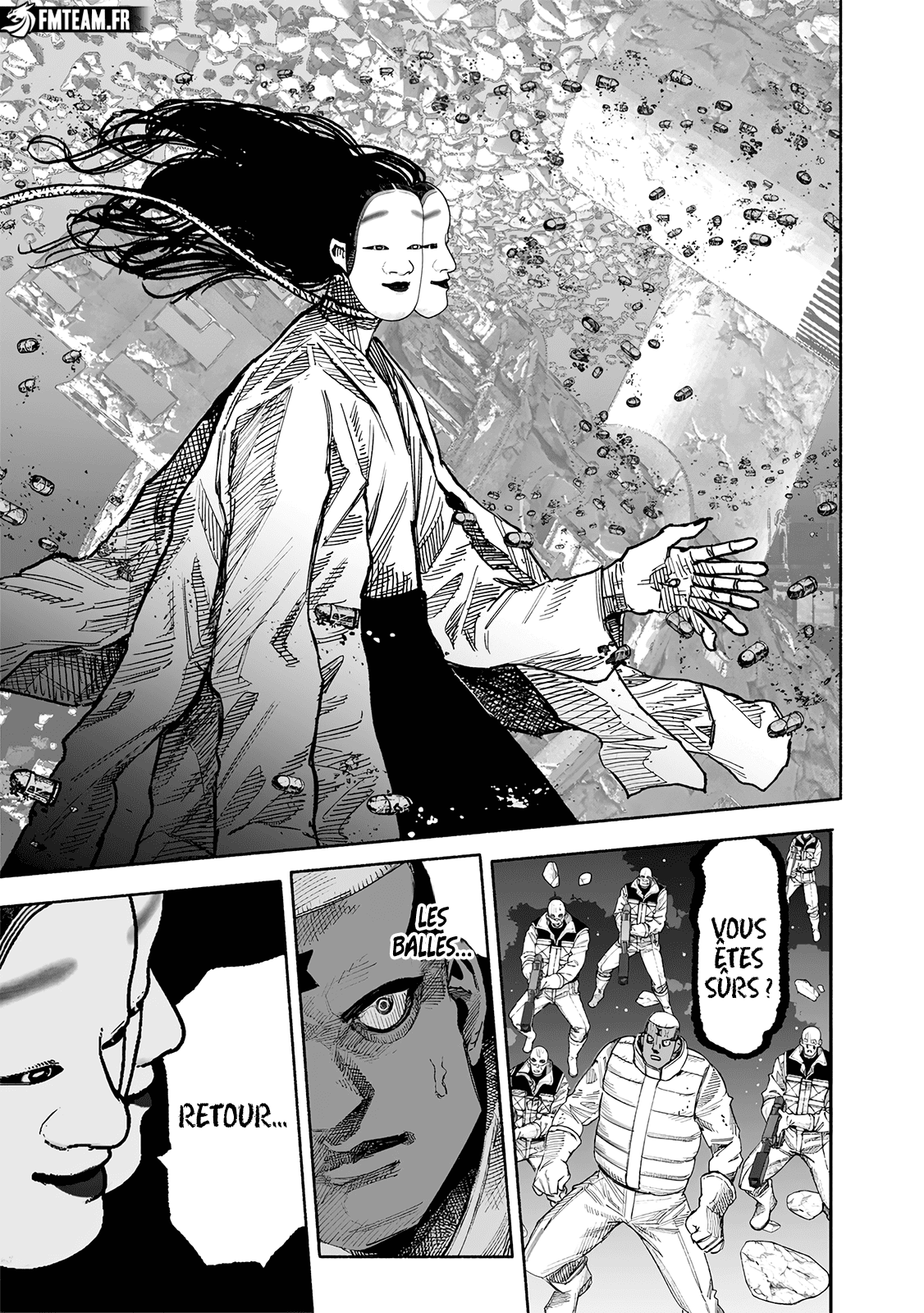 Read Choujin X VF Manga Online