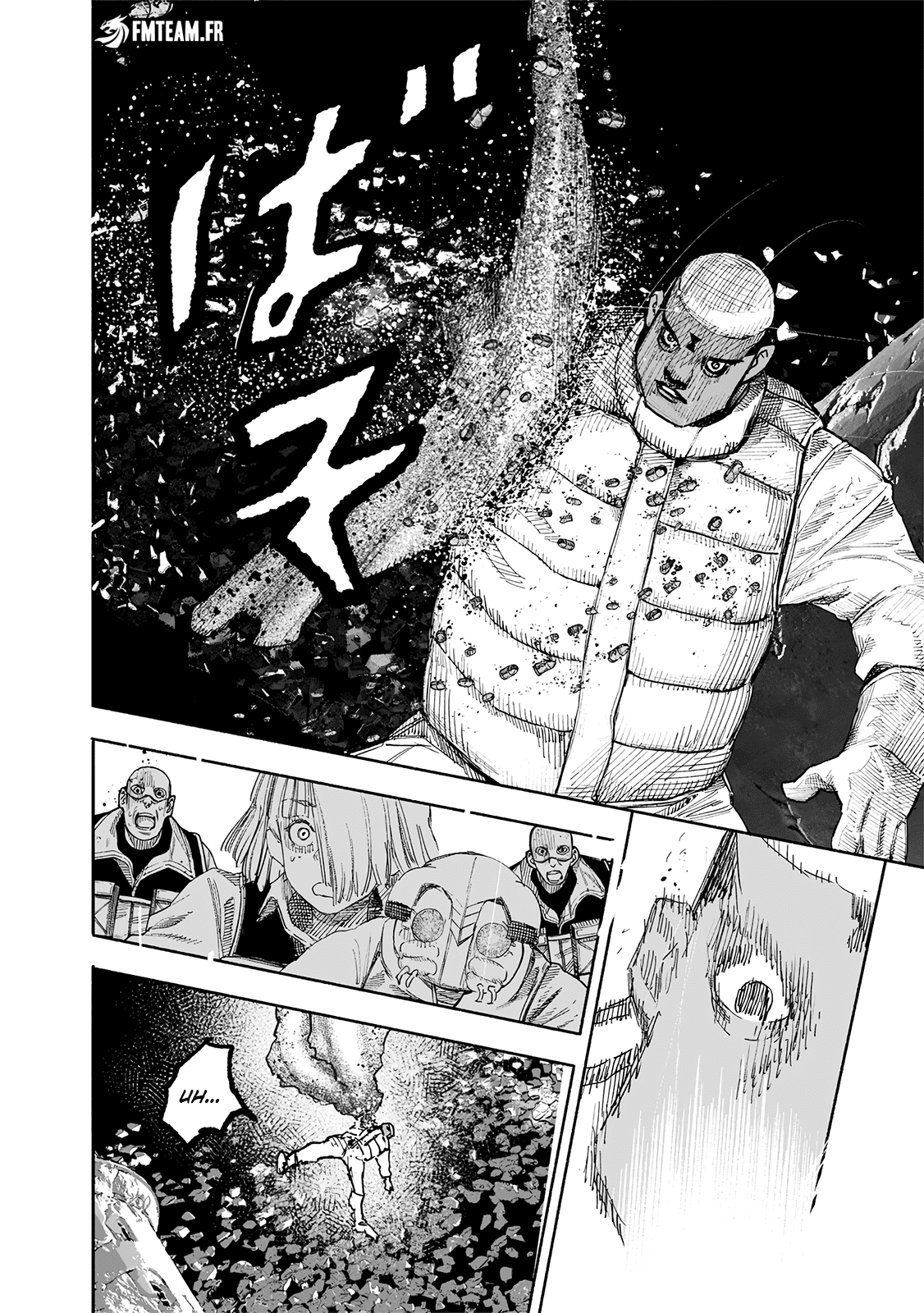 Read Choujin X VF Manga Online