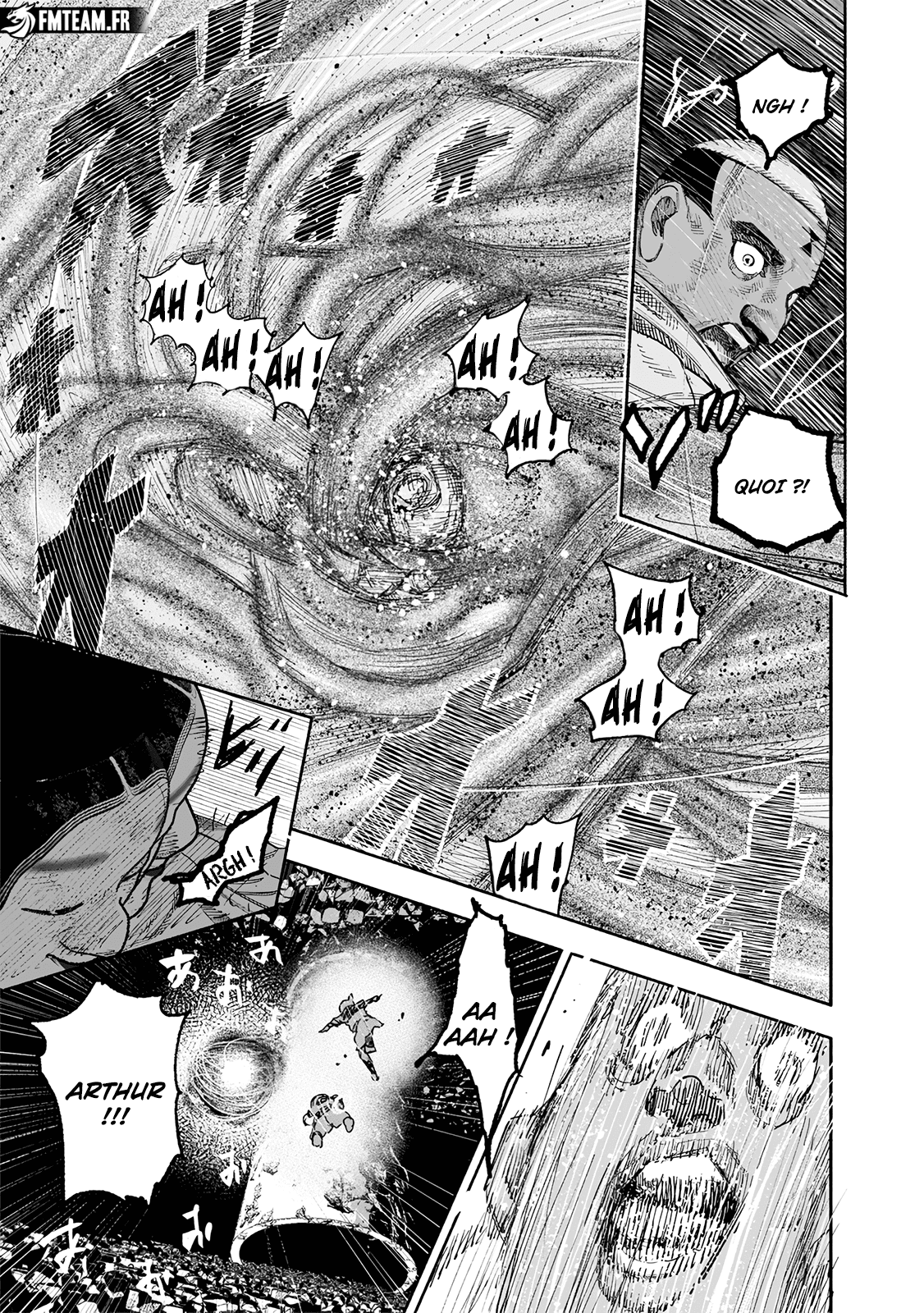 Read Choujin X VF Manga Online