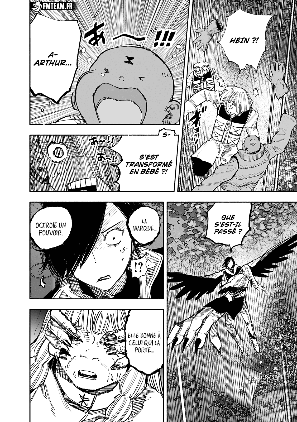 Read Choujin X VF Manga Online