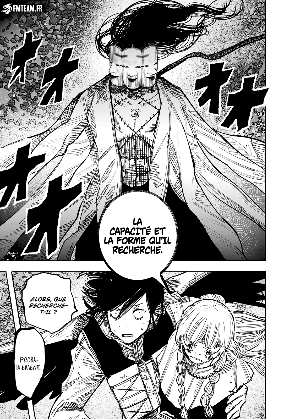 Read Choujin X VF Manga Online