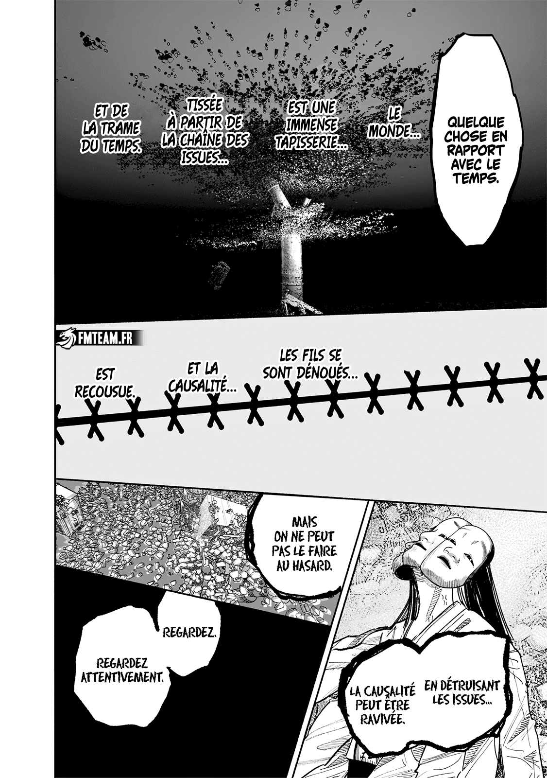 Read Choujin X VF Manga Online
