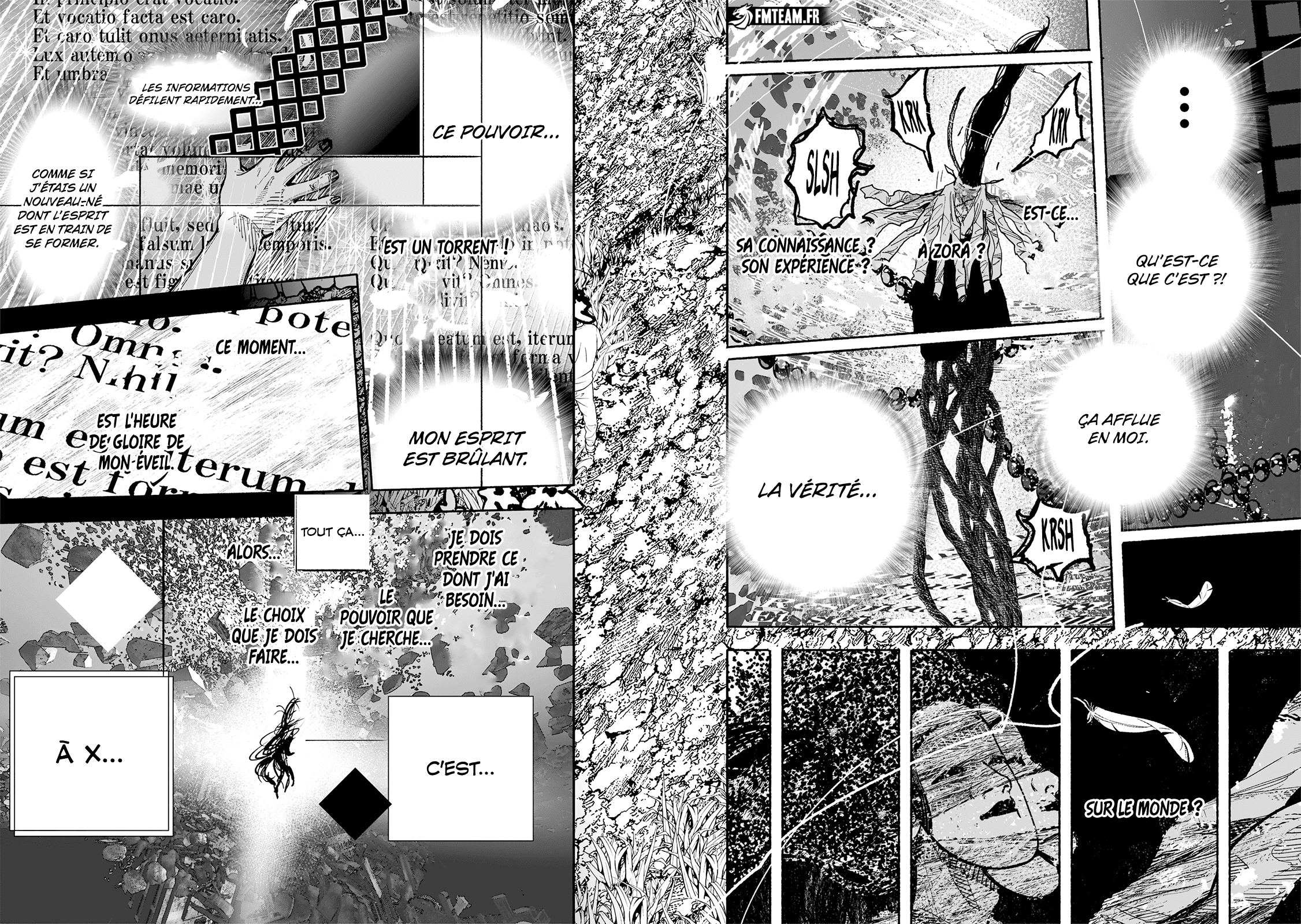 Read Choujin X VF Manga Online