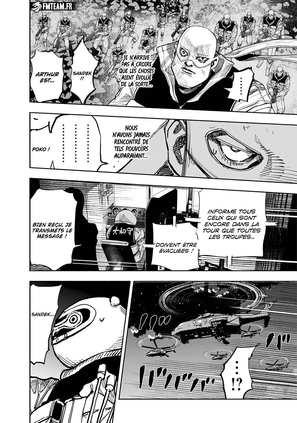 Read Choujin X VF Manga Online