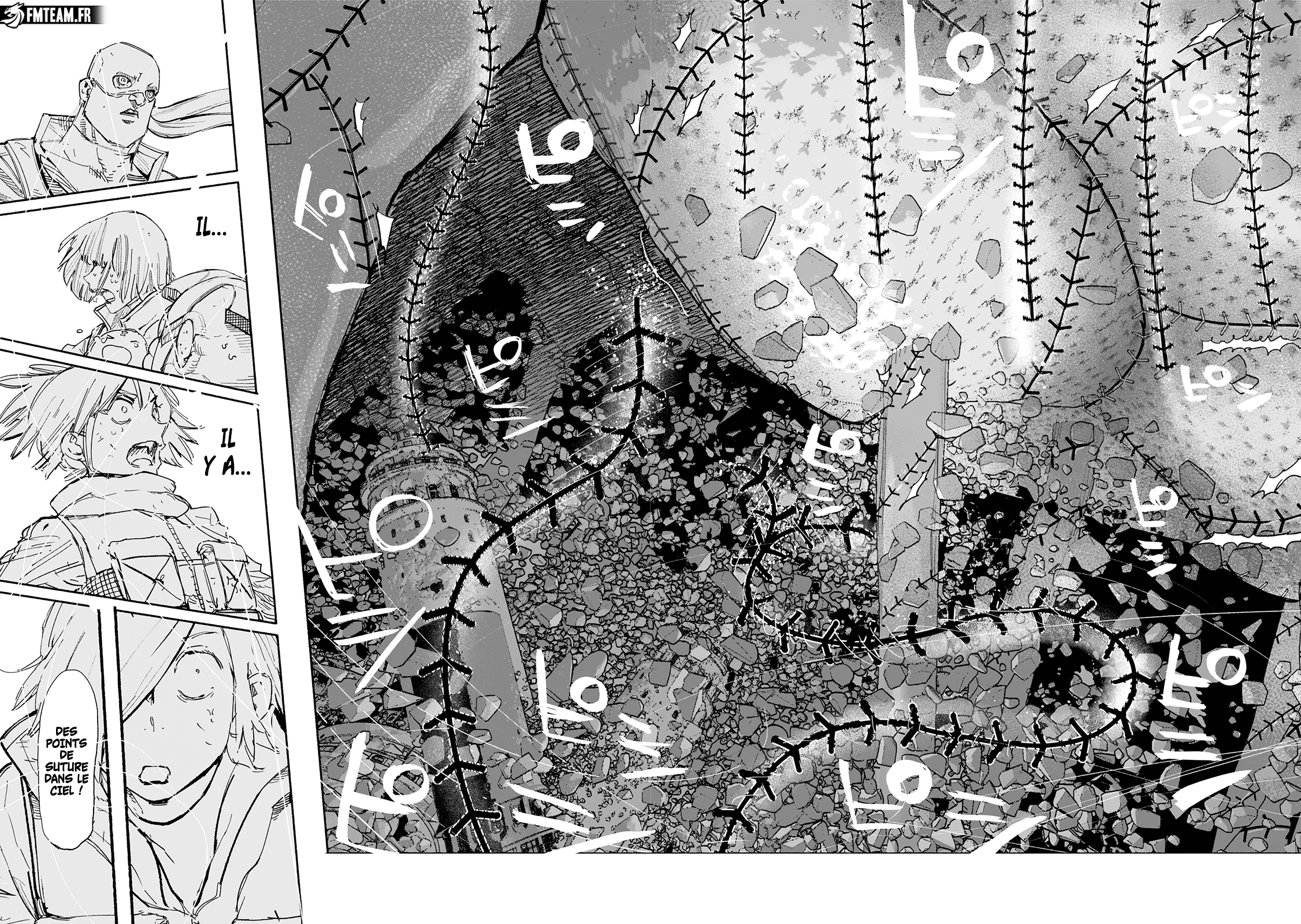 Read Choujin X VF Manga Online