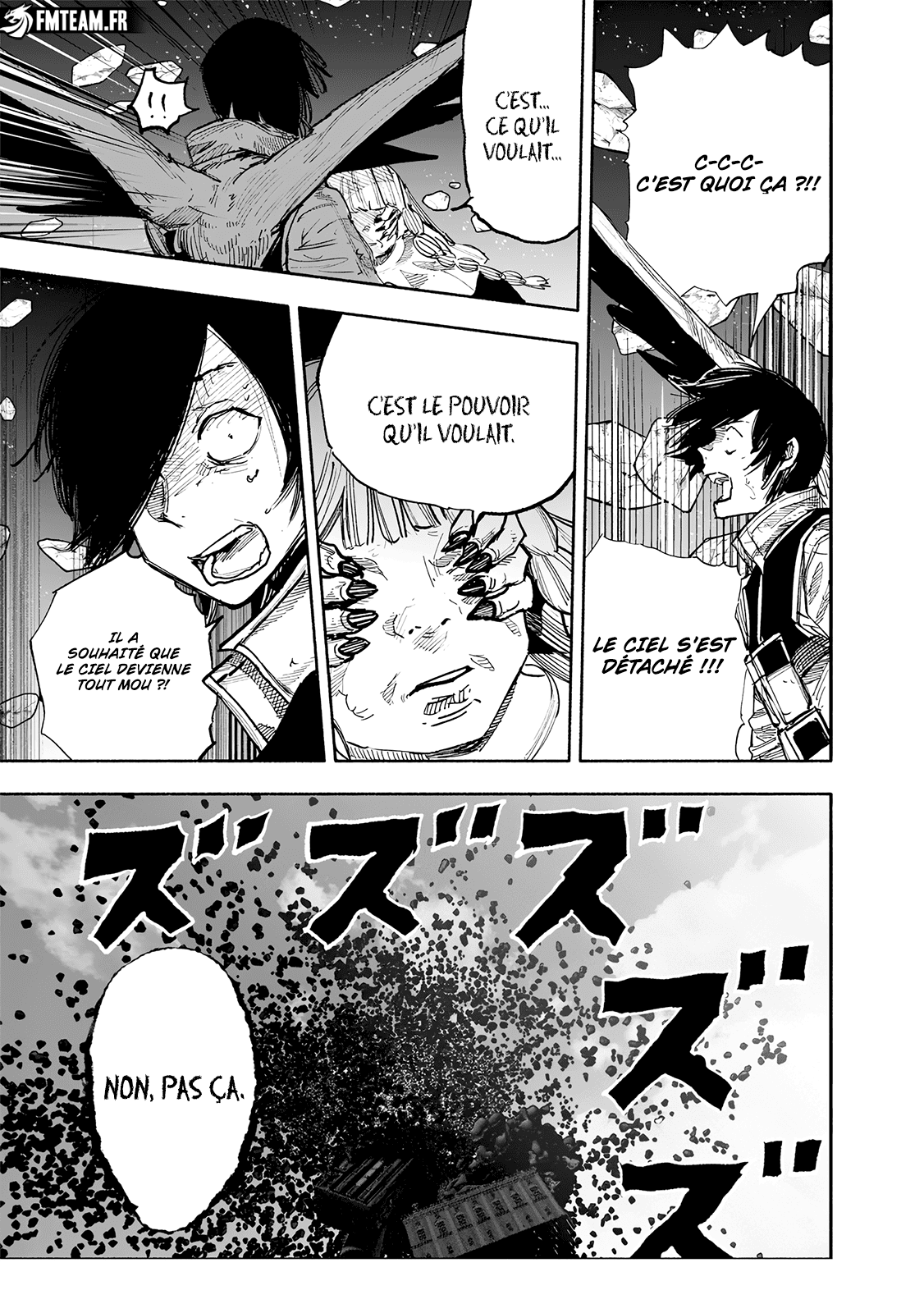 Read Choujin X VF Manga Online