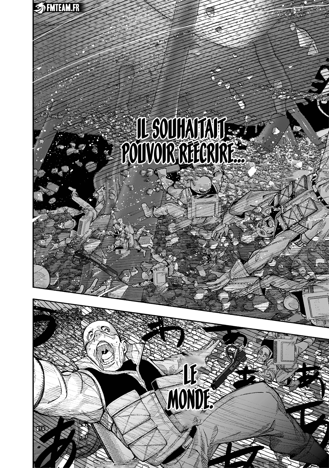 Read Choujin X VF Manga Online