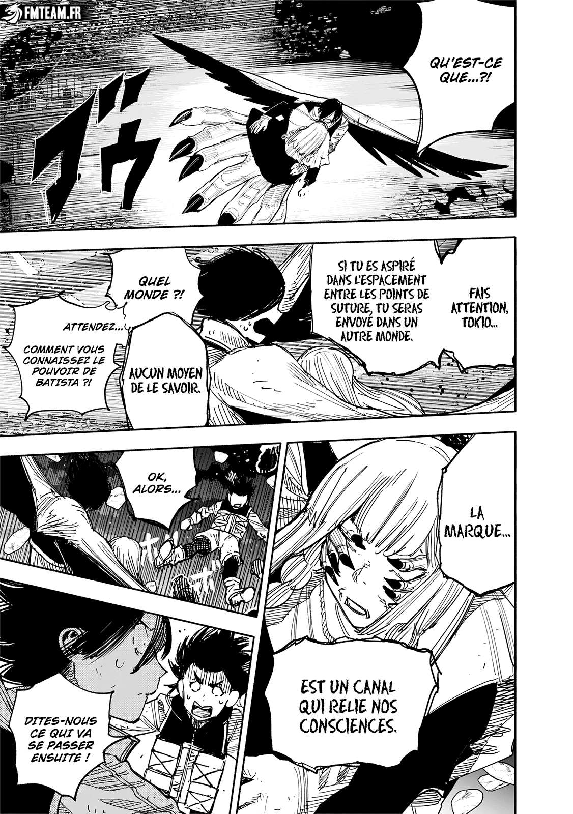 Read Choujin X VF Manga Online