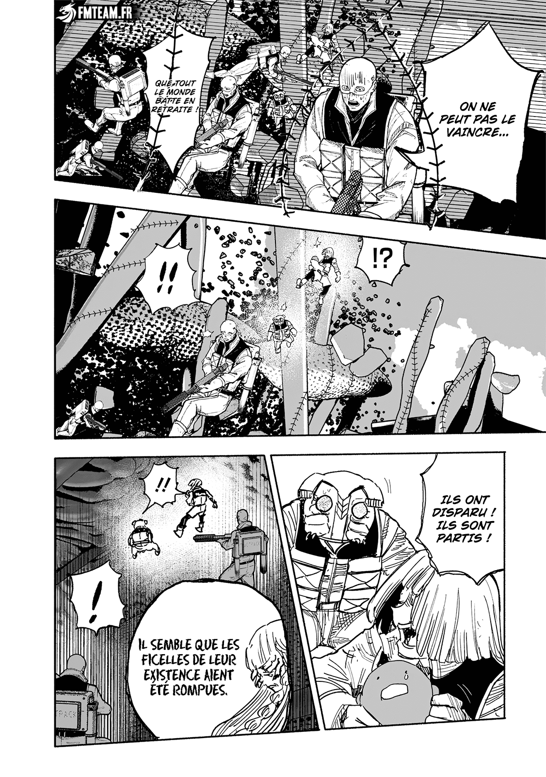 Read Choujin X VF Manga Online
