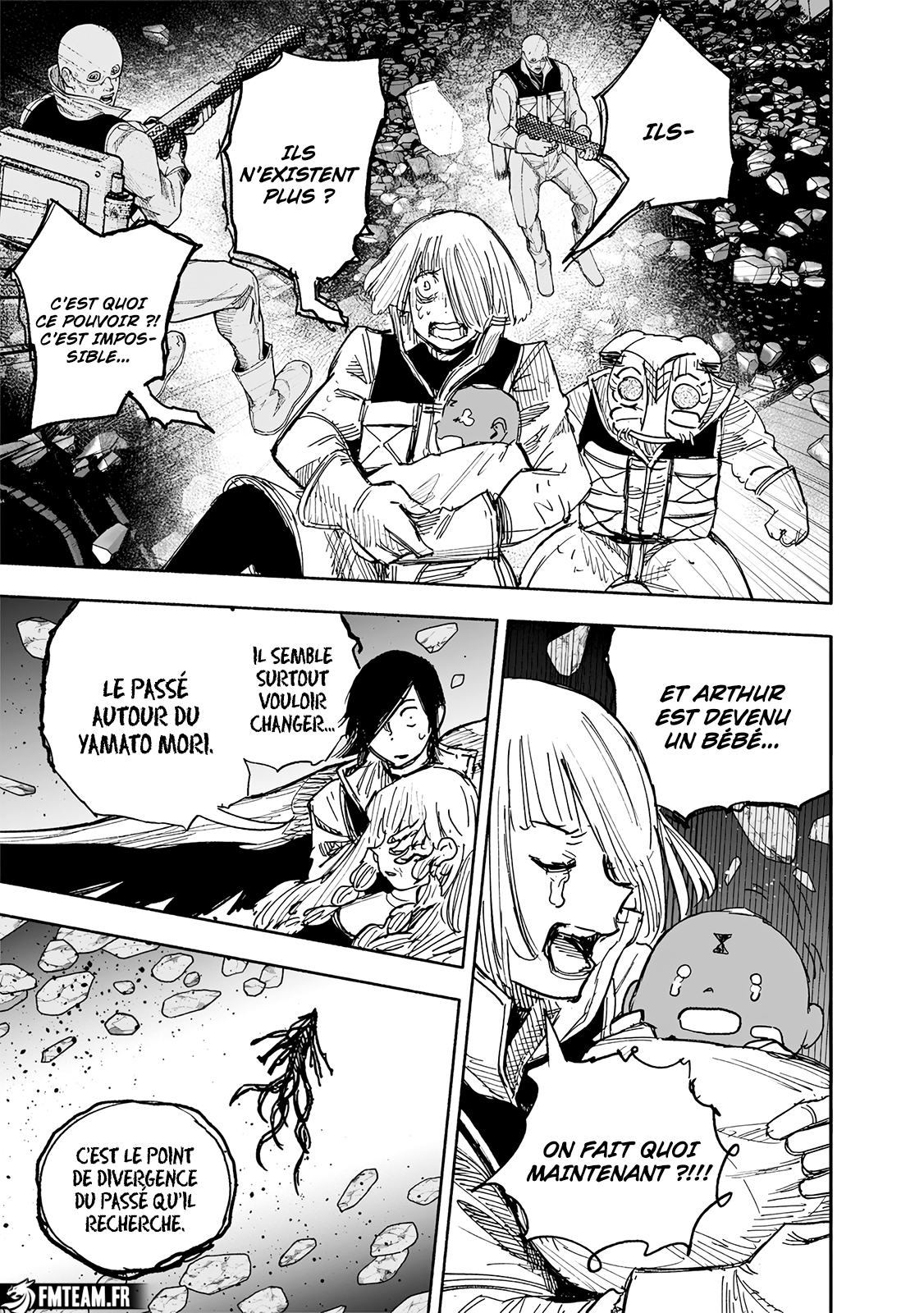Read Choujin X VF Manga Online