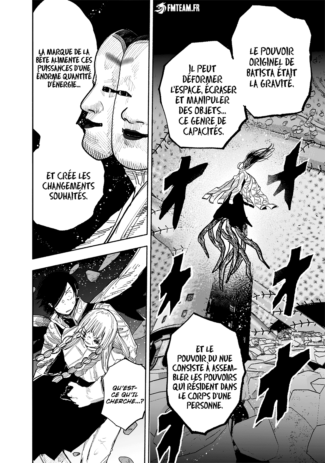 Read Choujin X VF Manga Online