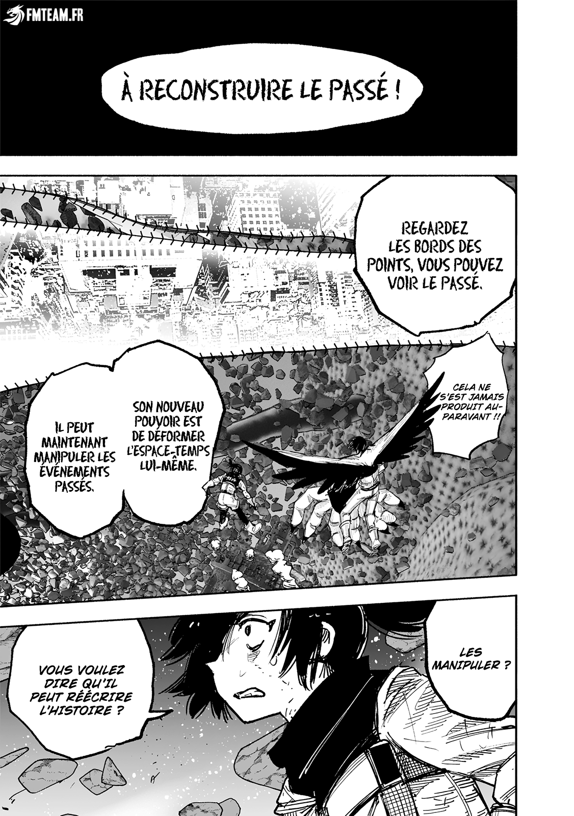 Read Choujin X VF Manga Online