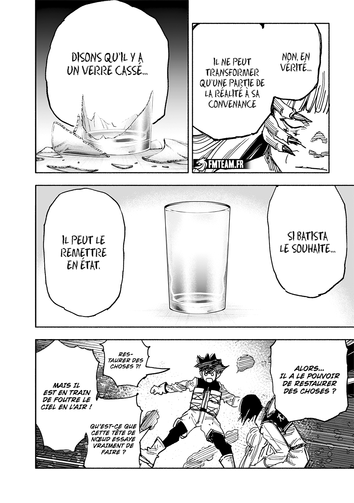 Read Choujin X VF Manga Online