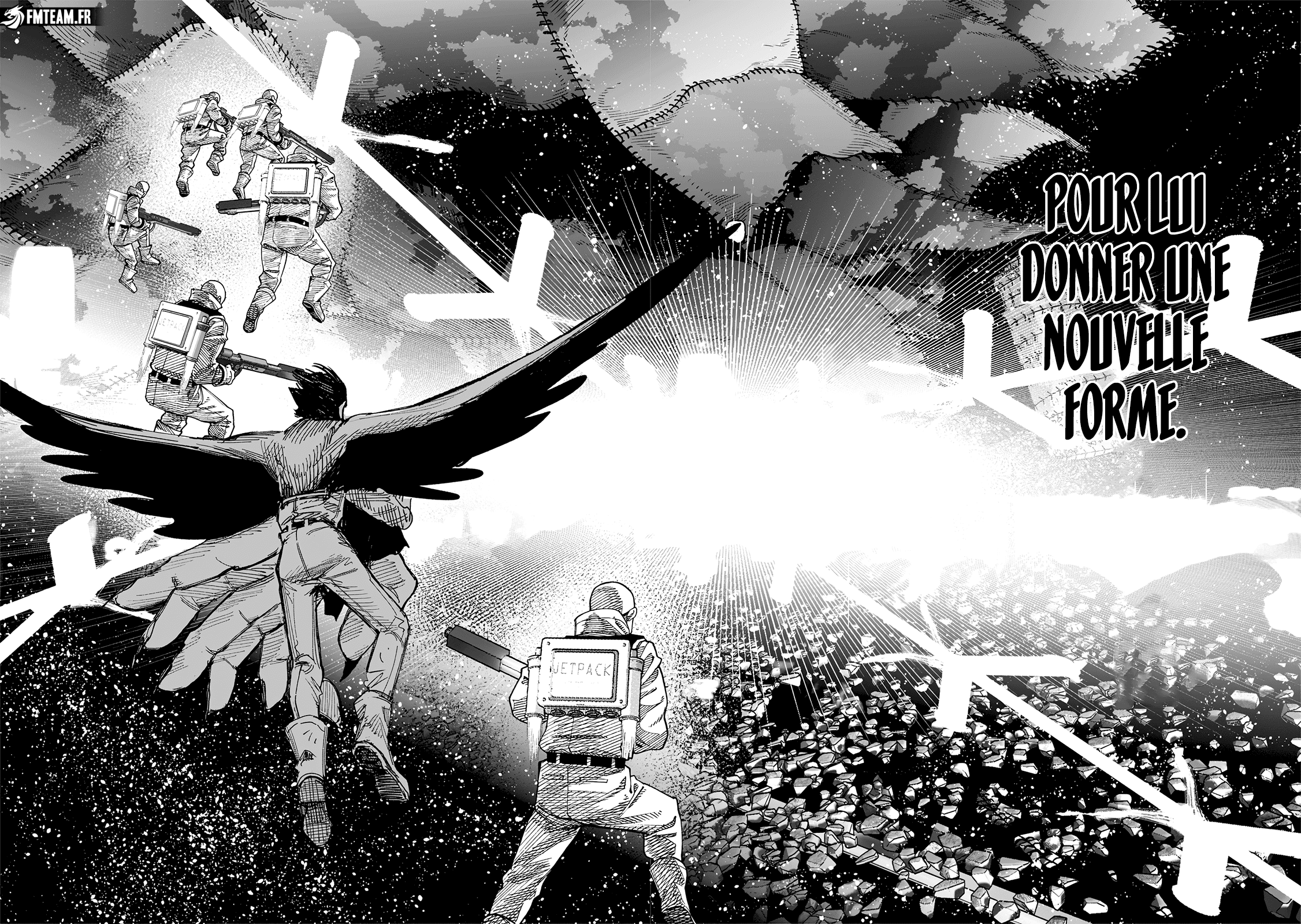 Read Choujin X VF Manga Online