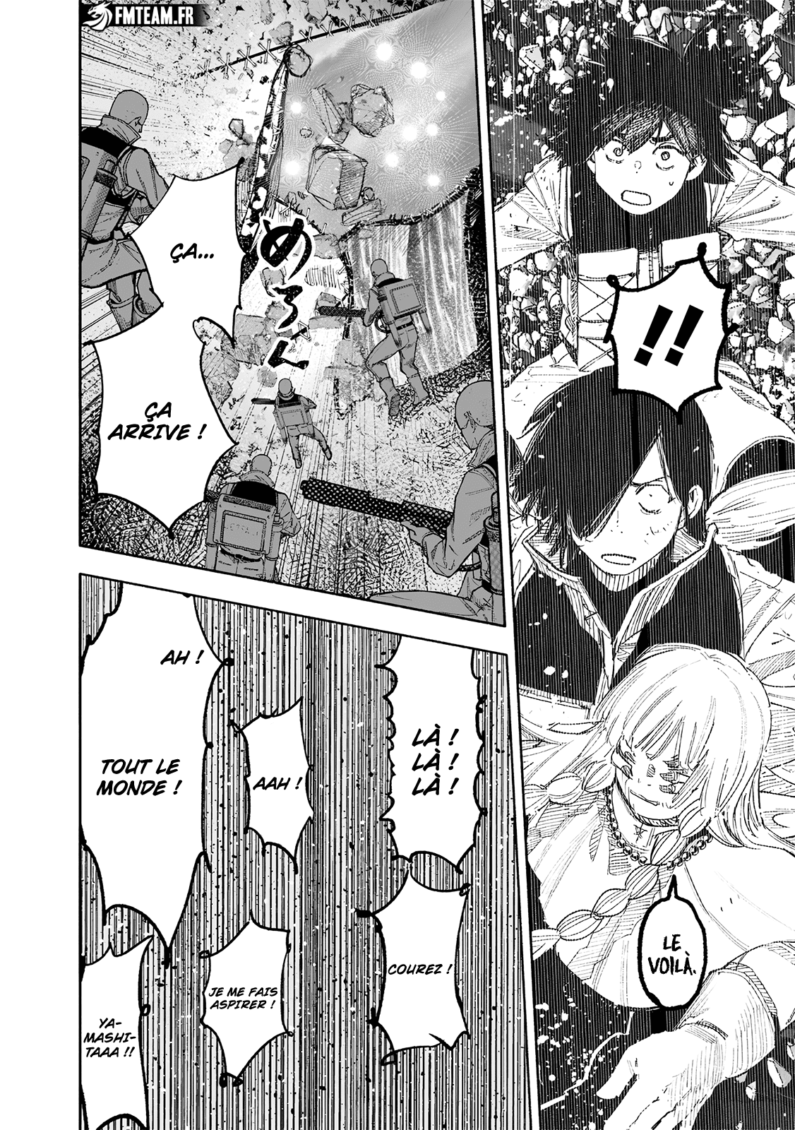 Read Choujin X VF Manga Online
