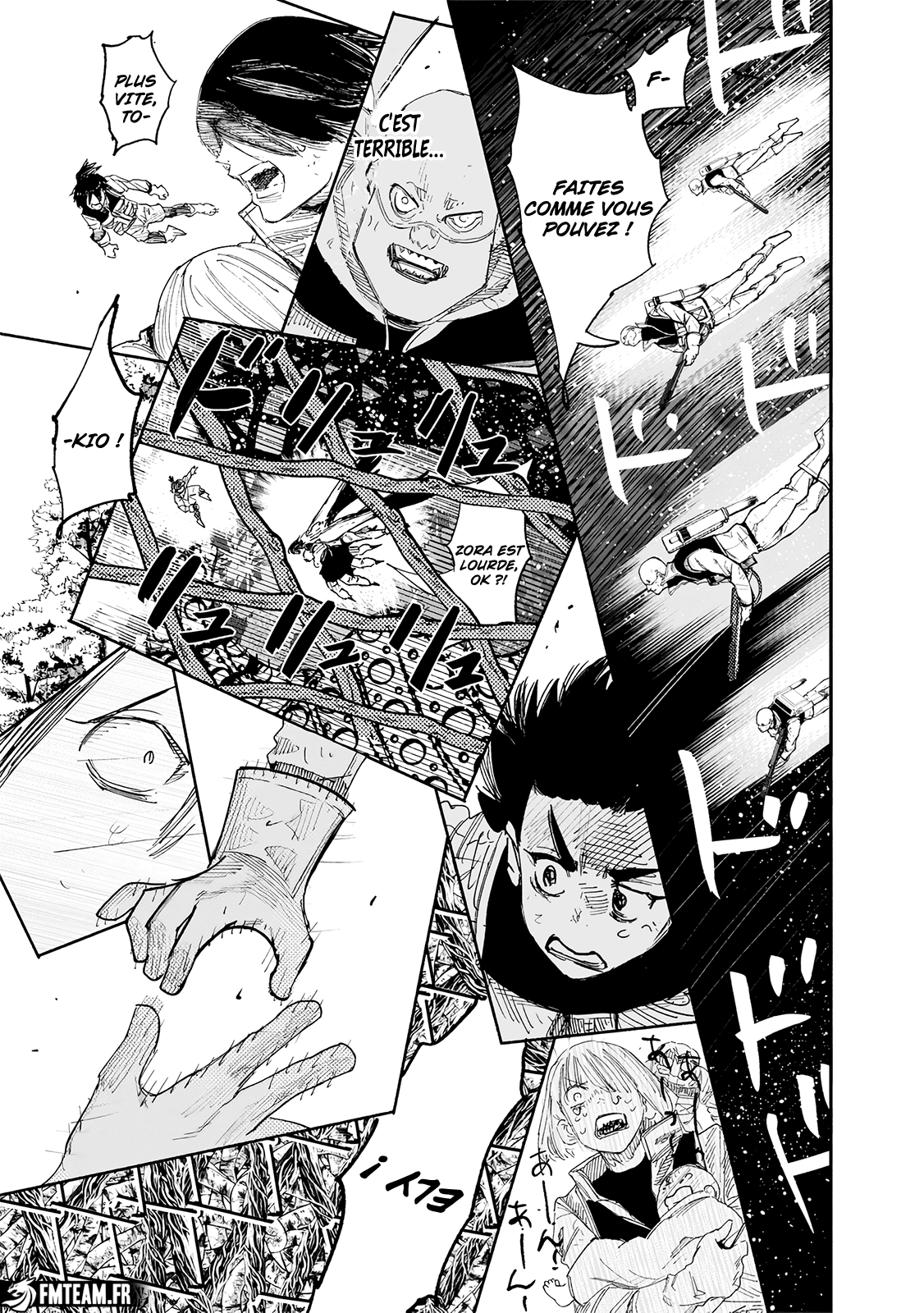 Read Choujin X VF Manga Online