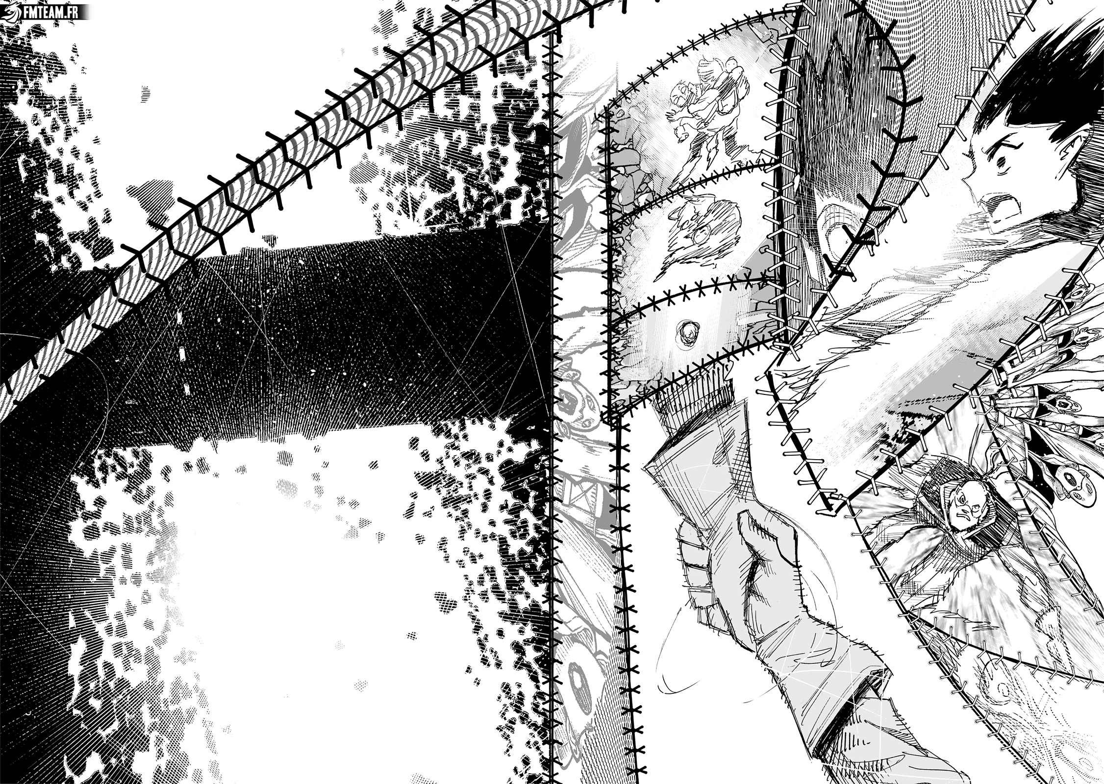 Read Choujin X VF Manga Online