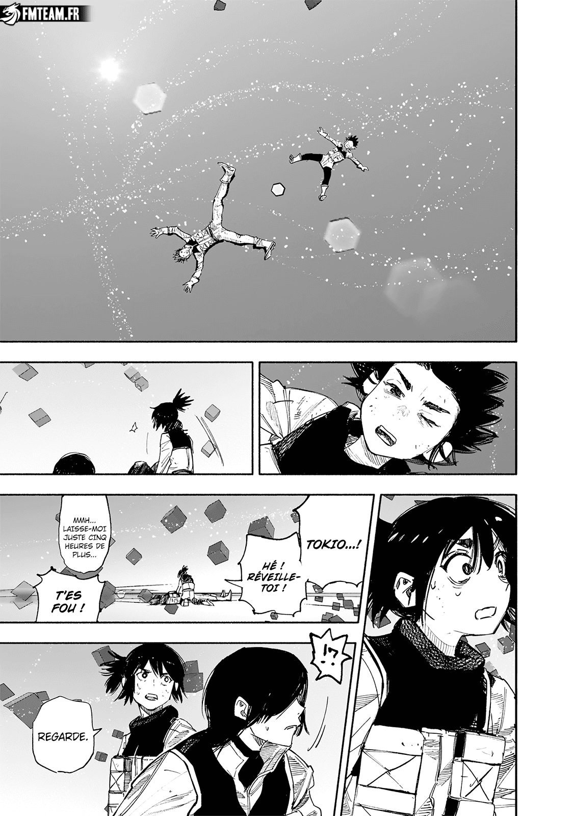 Read Choujin X VF Manga Online