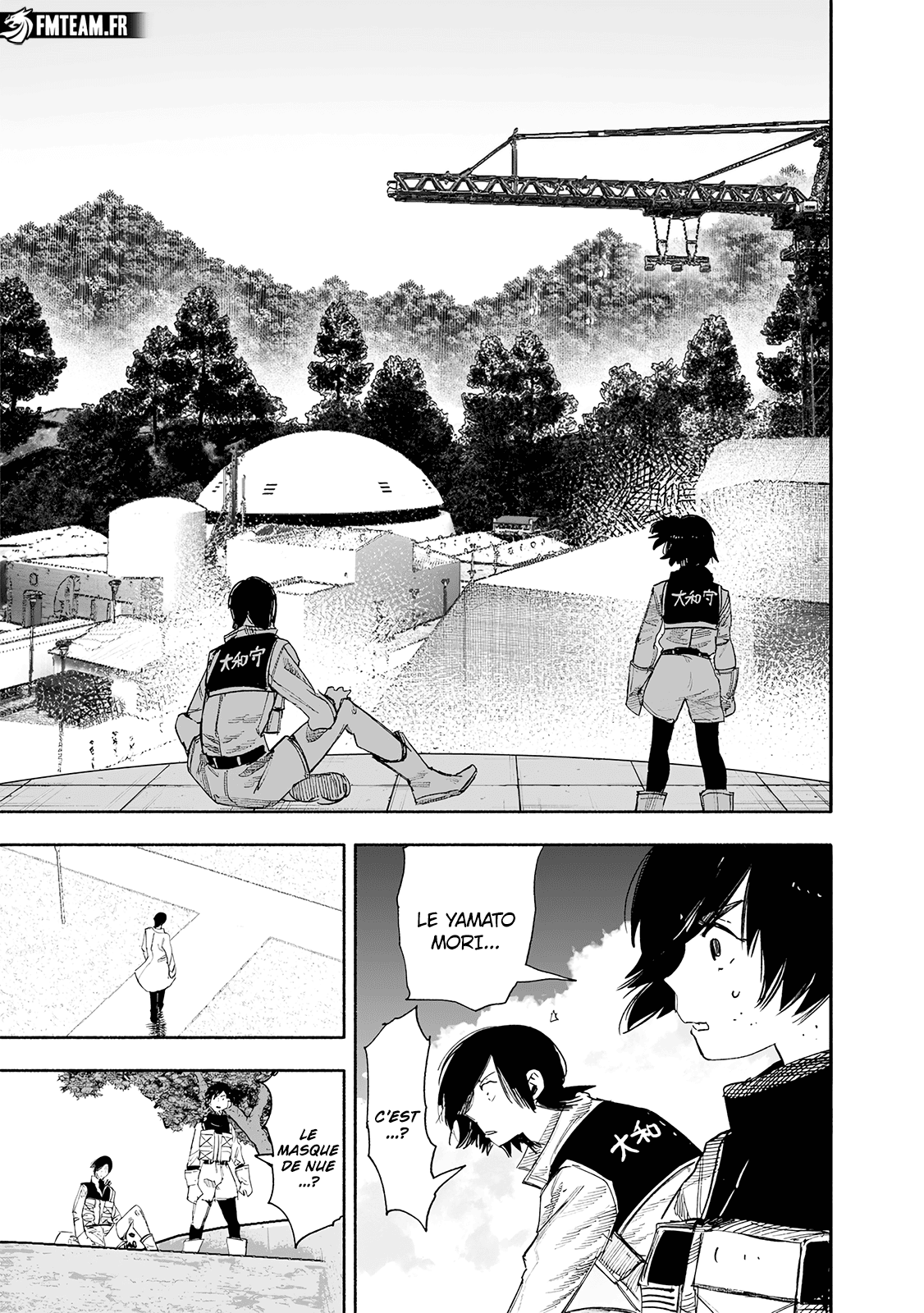 Read Choujin X VF Manga Online