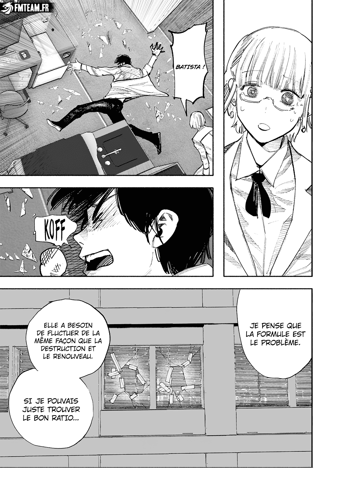 Read Choujin X VF Manga Online