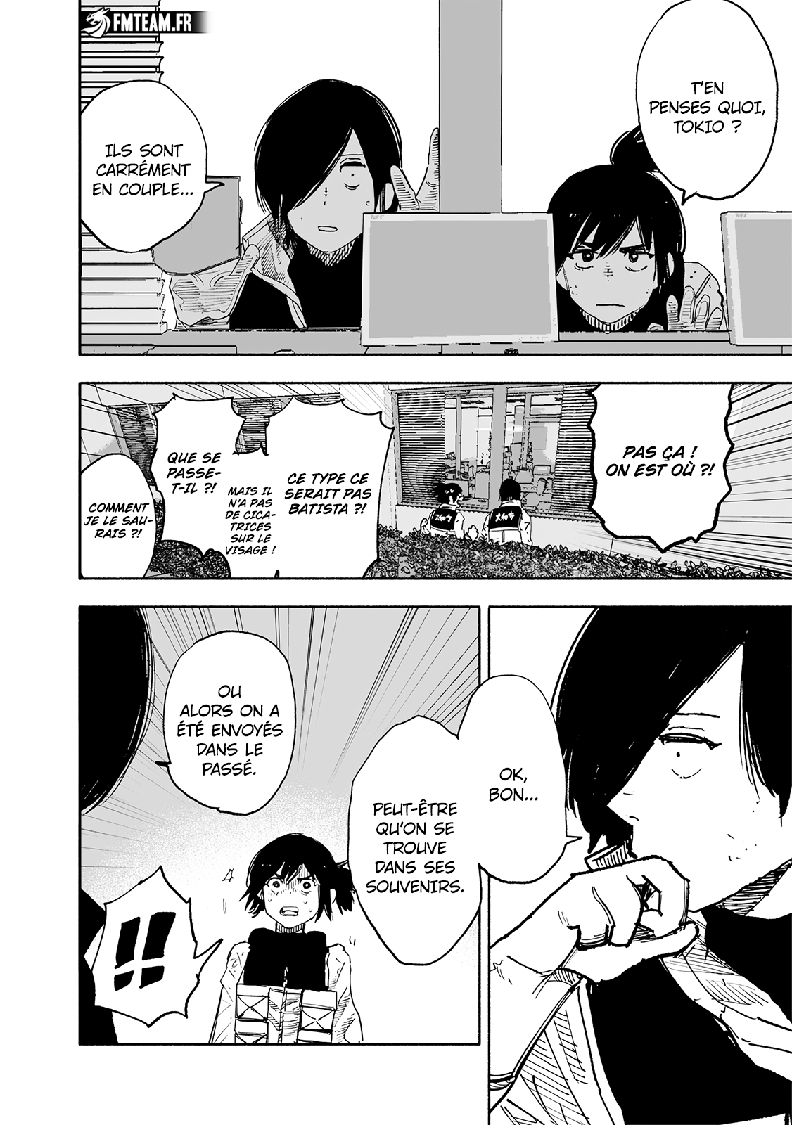 Read Choujin X VF Manga Online
