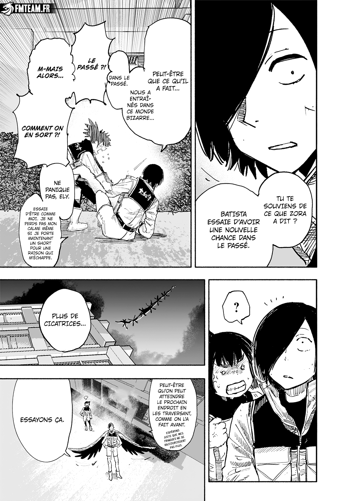 Read Choujin X VF Manga Online
