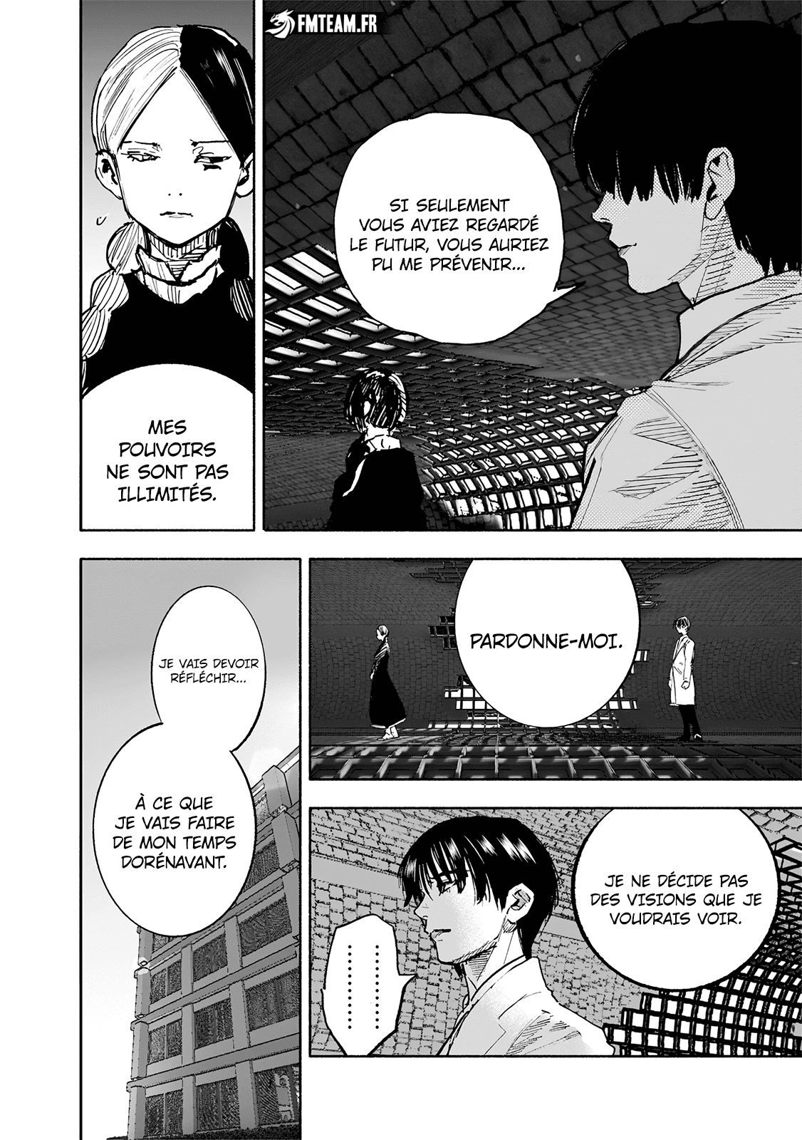Read Choujin X VF Manga Online