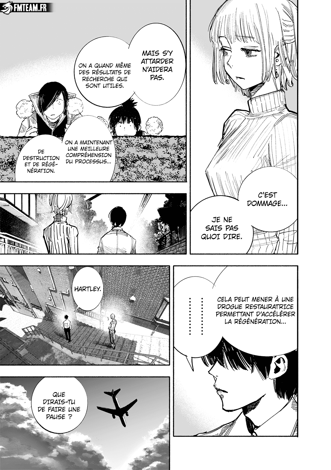 Read Choujin X VF Manga Online