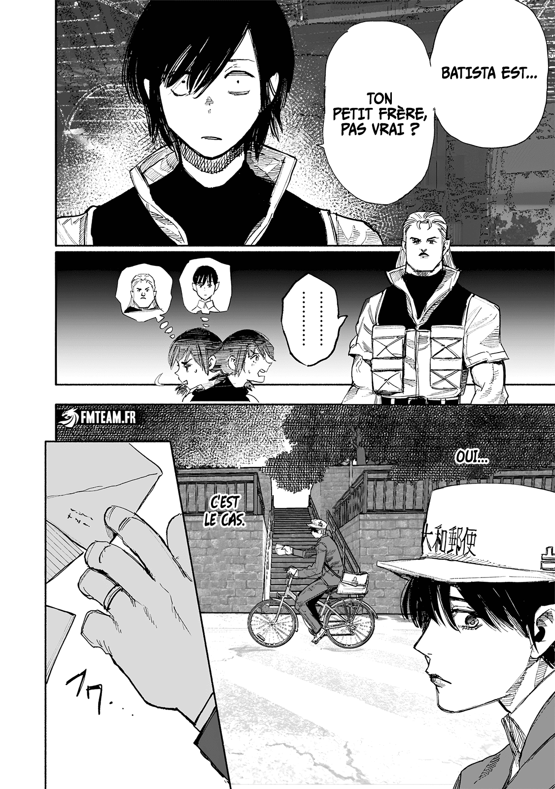 Read Choujin X VF Manga Online