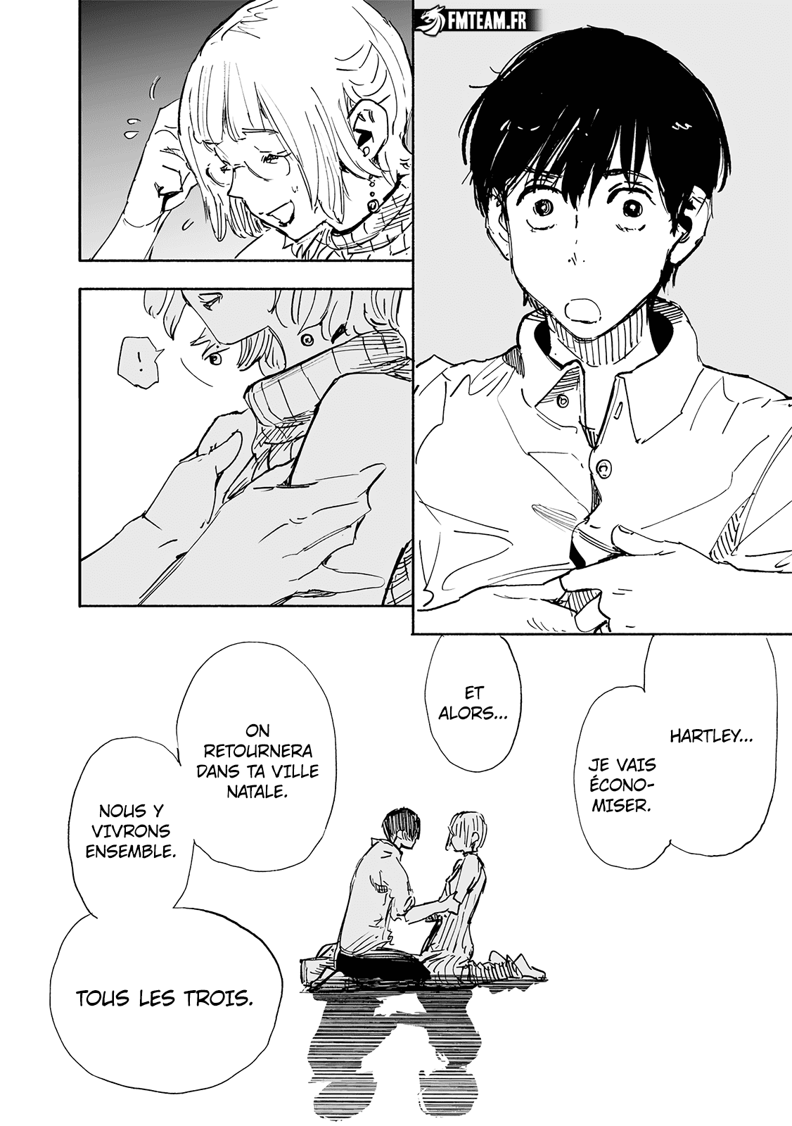 Read Choujin X VF Manga Online