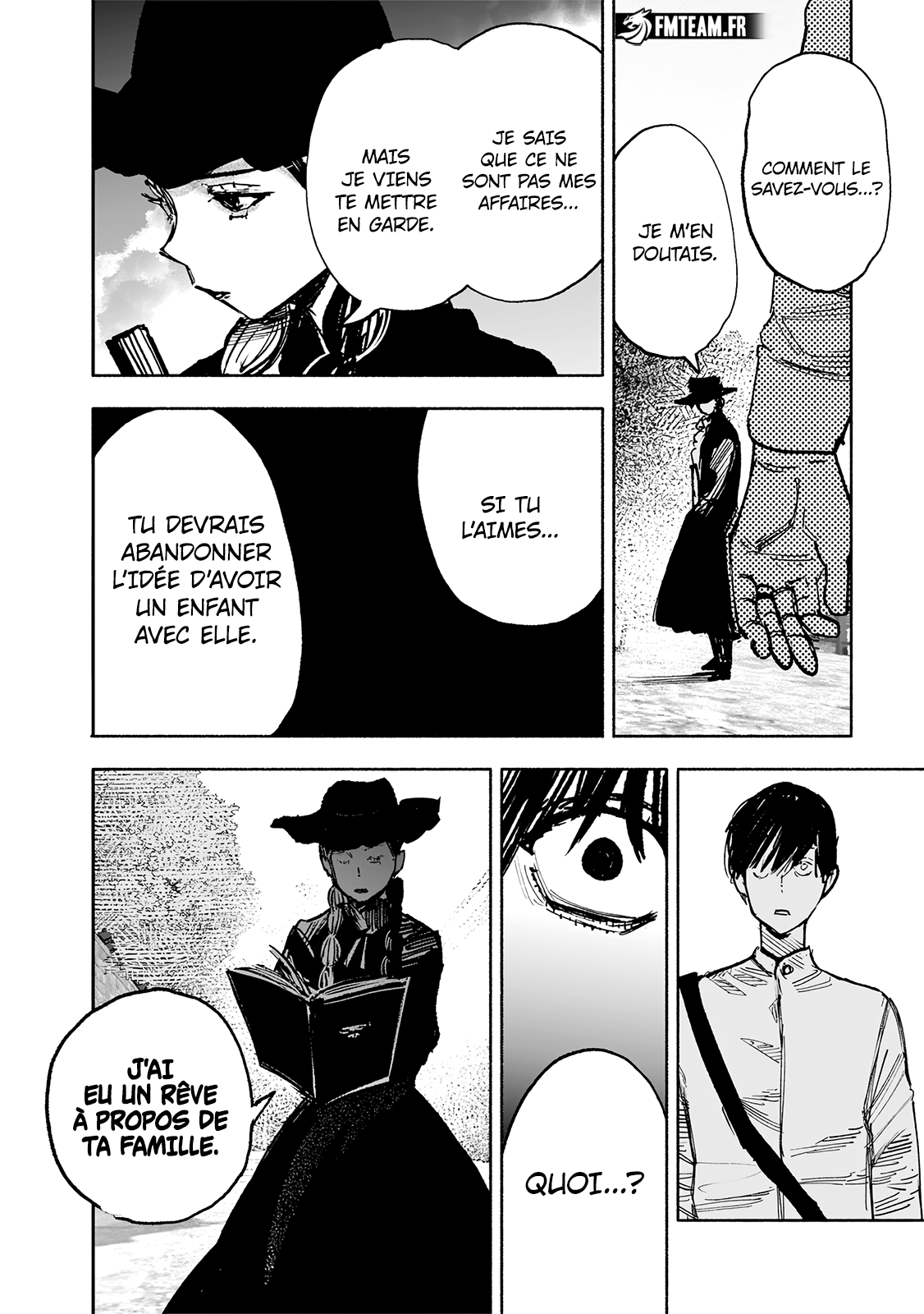 Read Choujin X VF Manga Online