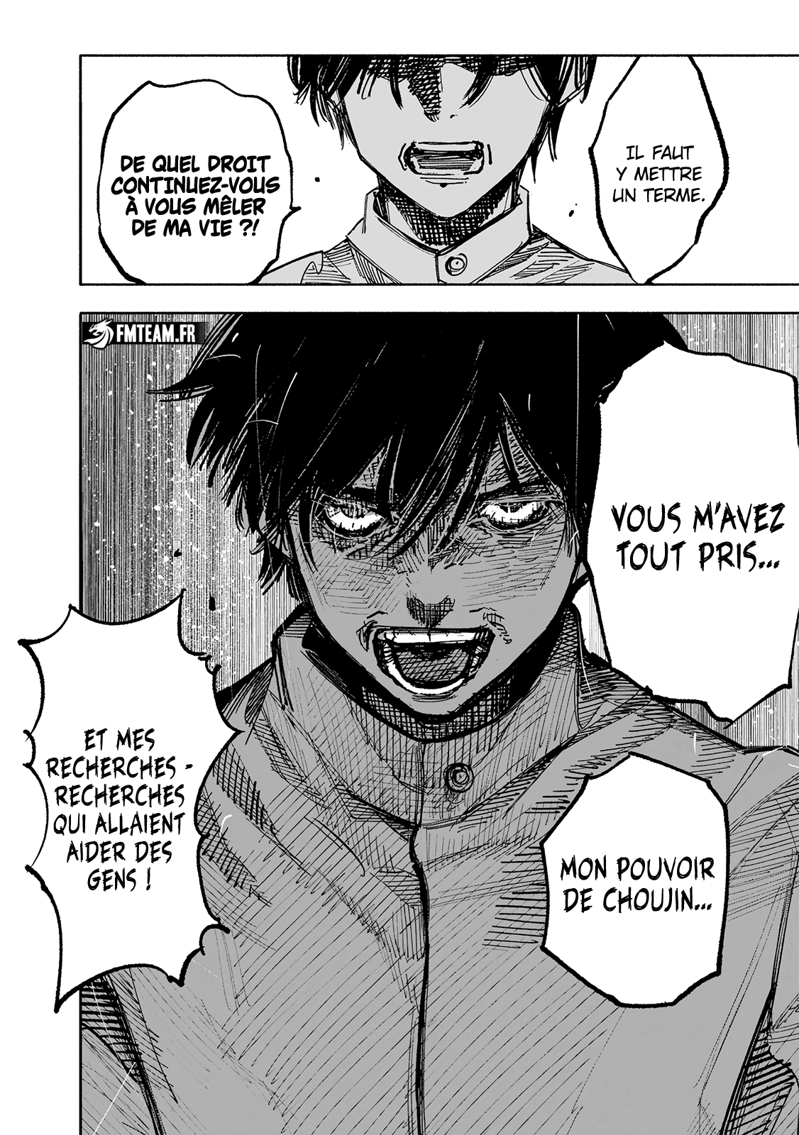 Read Choujin X VF Manga Online