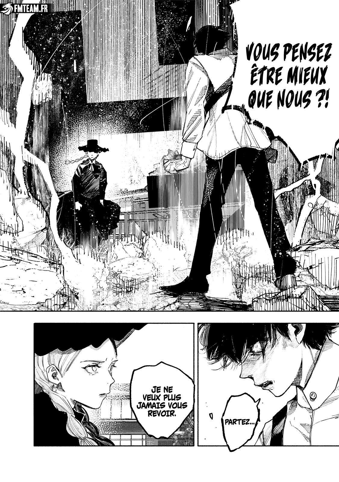 Read Choujin X VF Manga Online